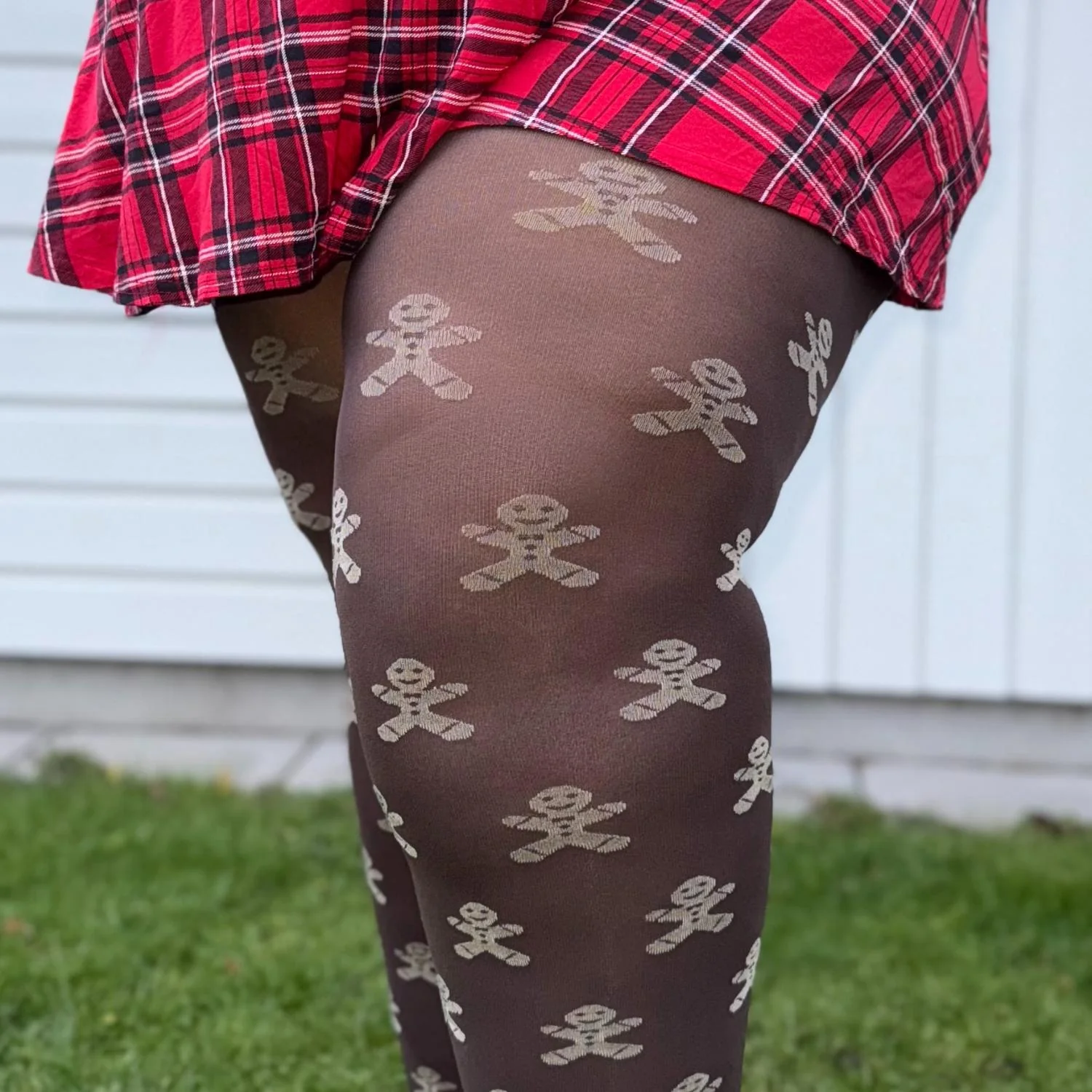 120 Denier Tights - Can't Catch Me - Hot Chocolate - Image 19