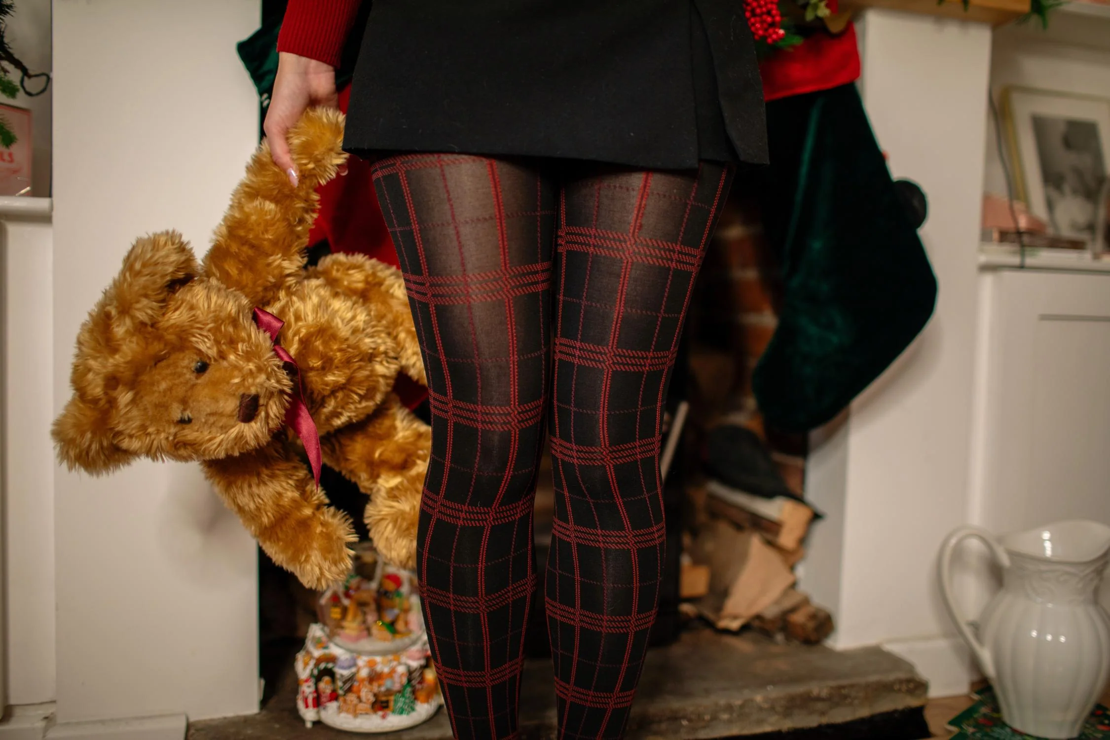 80 Denier Opaque Tights - Ceilidh - Image 12