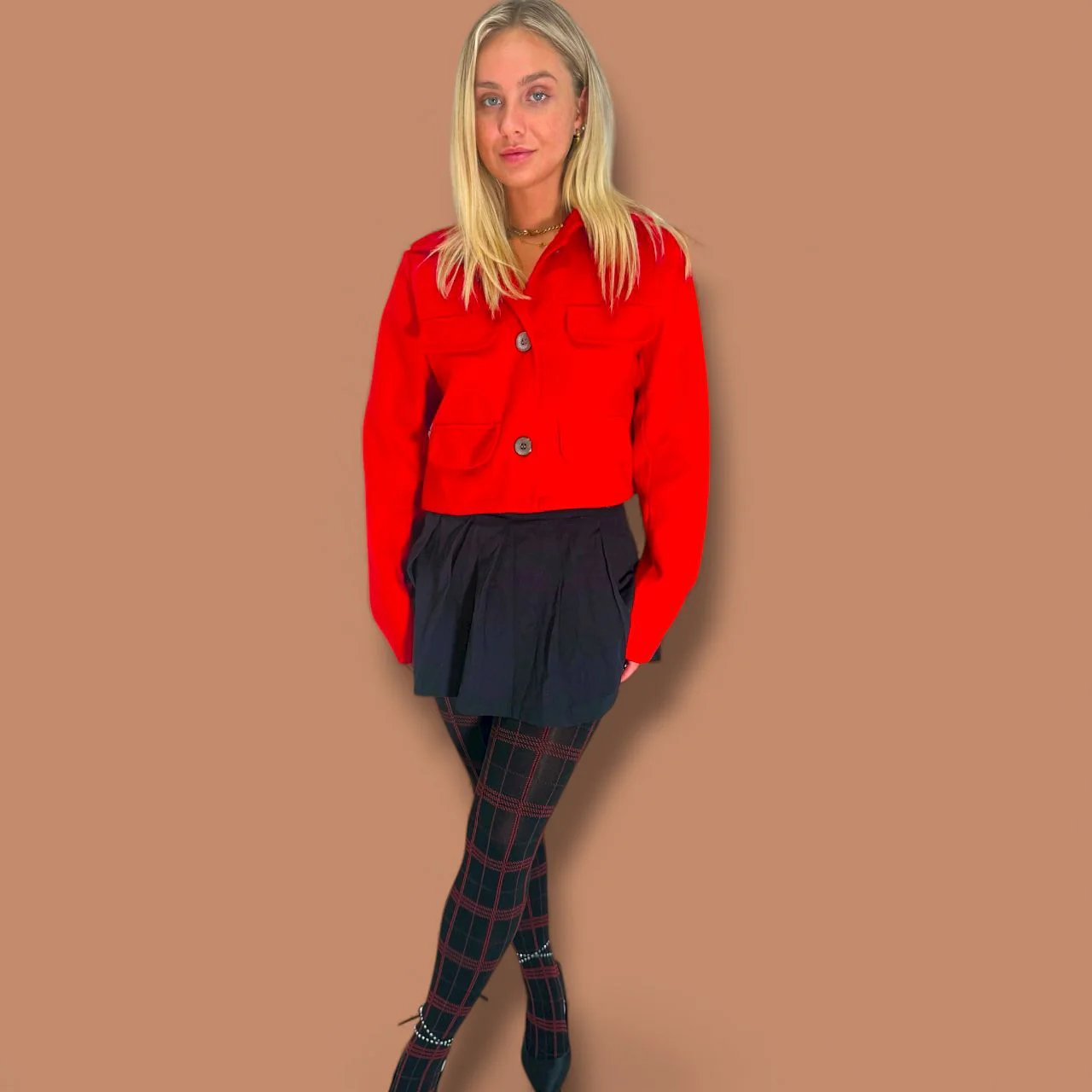 80 Denier Opaque Tights - Ceilidh - Image 5