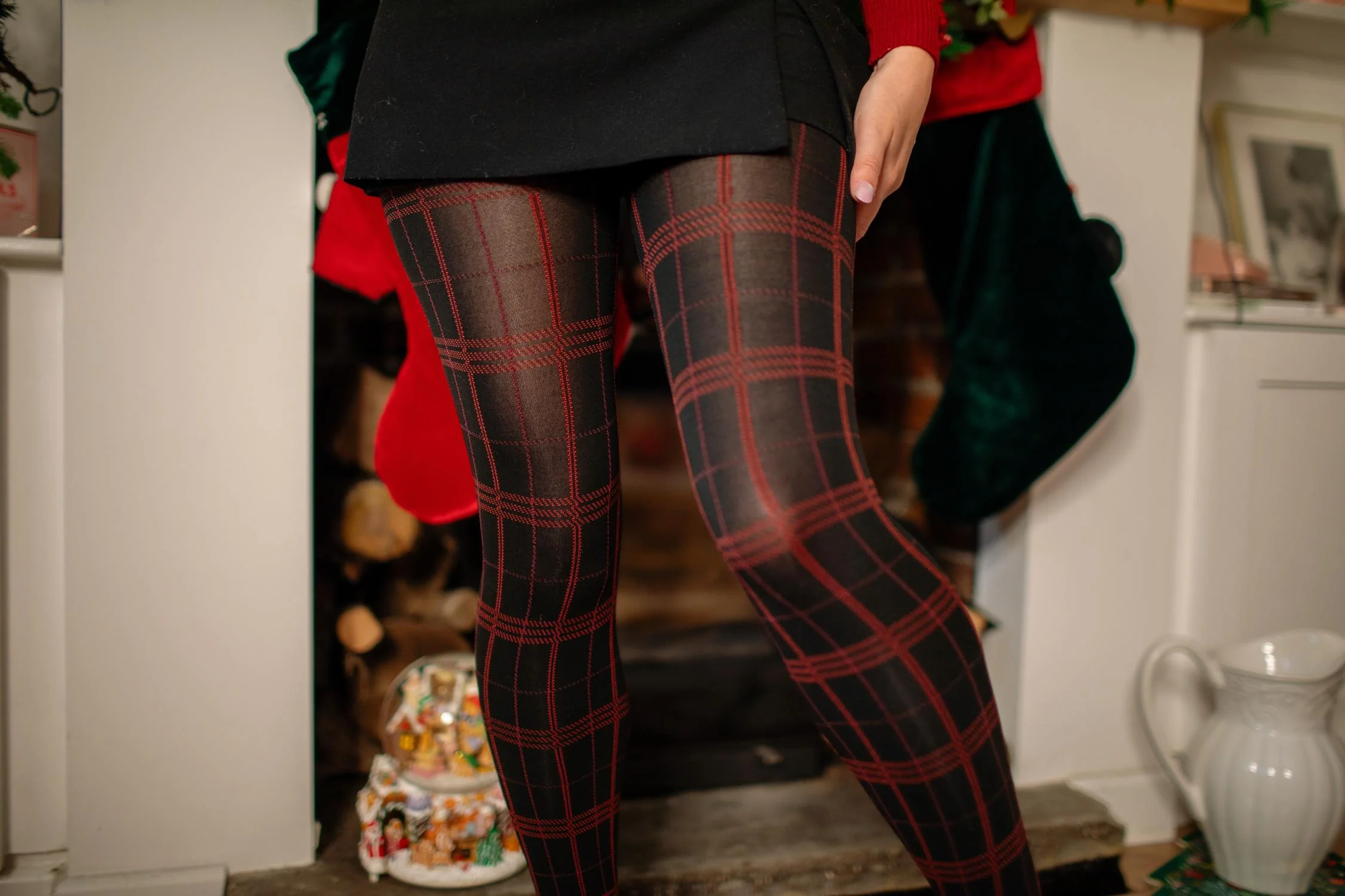 80 Denier Opaque Tights - Ceilidh - Image 6