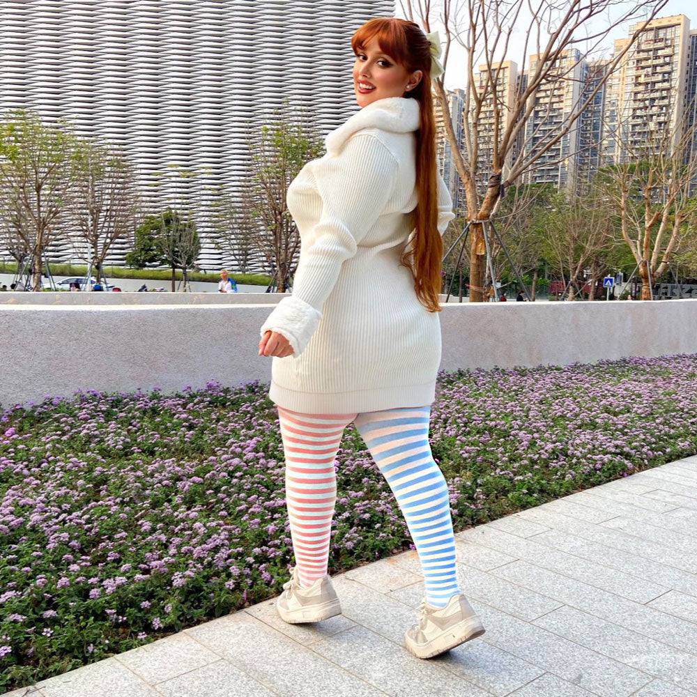 Duo Tights - Blush Breeze - Image 3