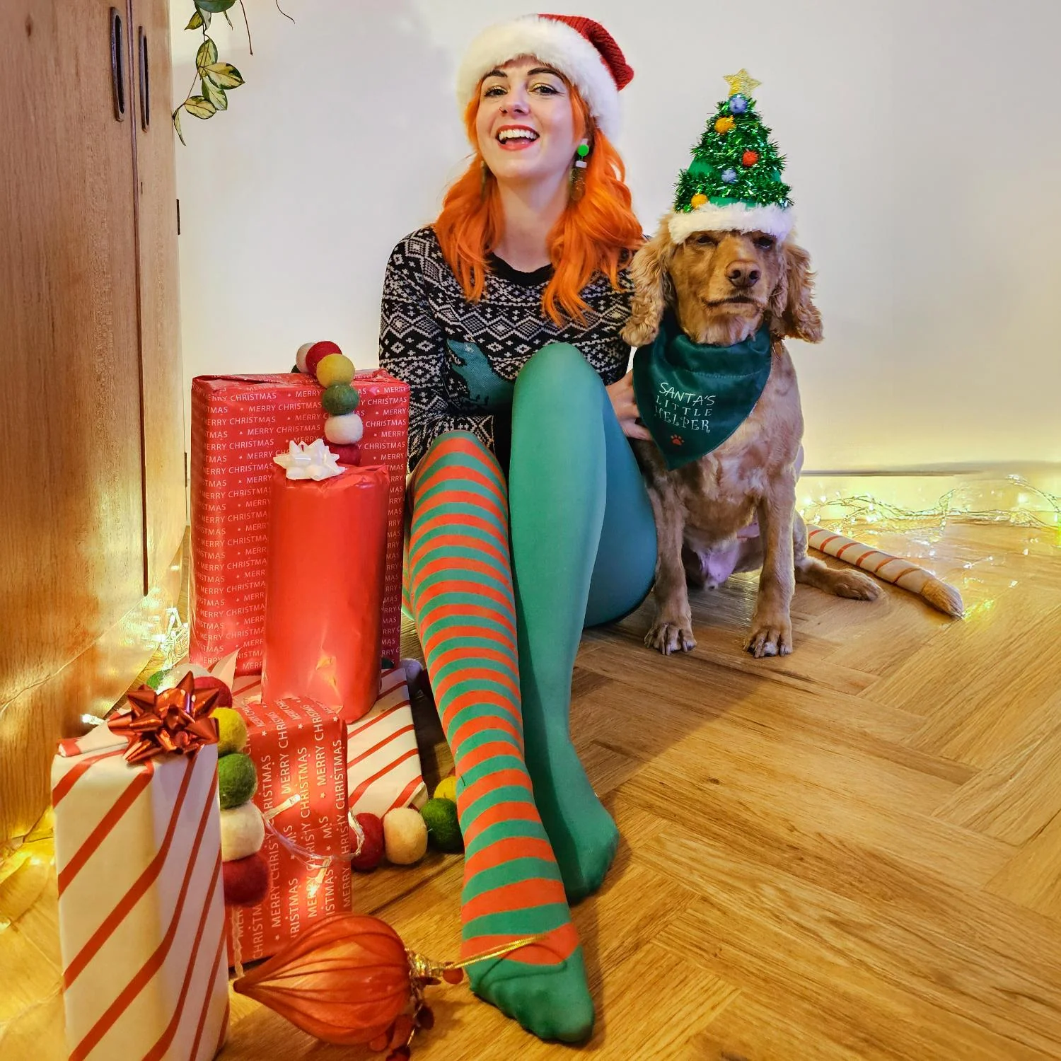 Duo Tights - Elf - Image 3