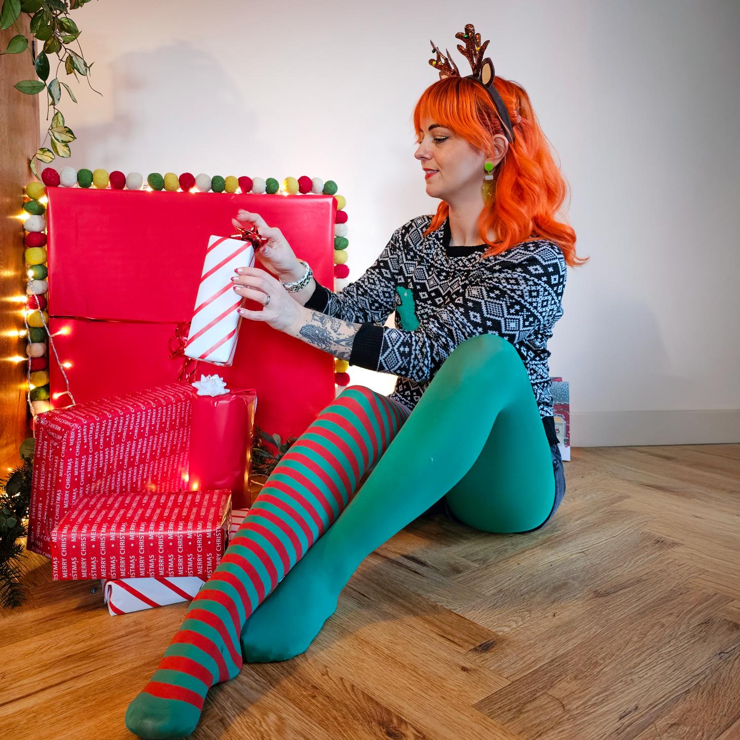 Duo Tights - Elf - Image 9