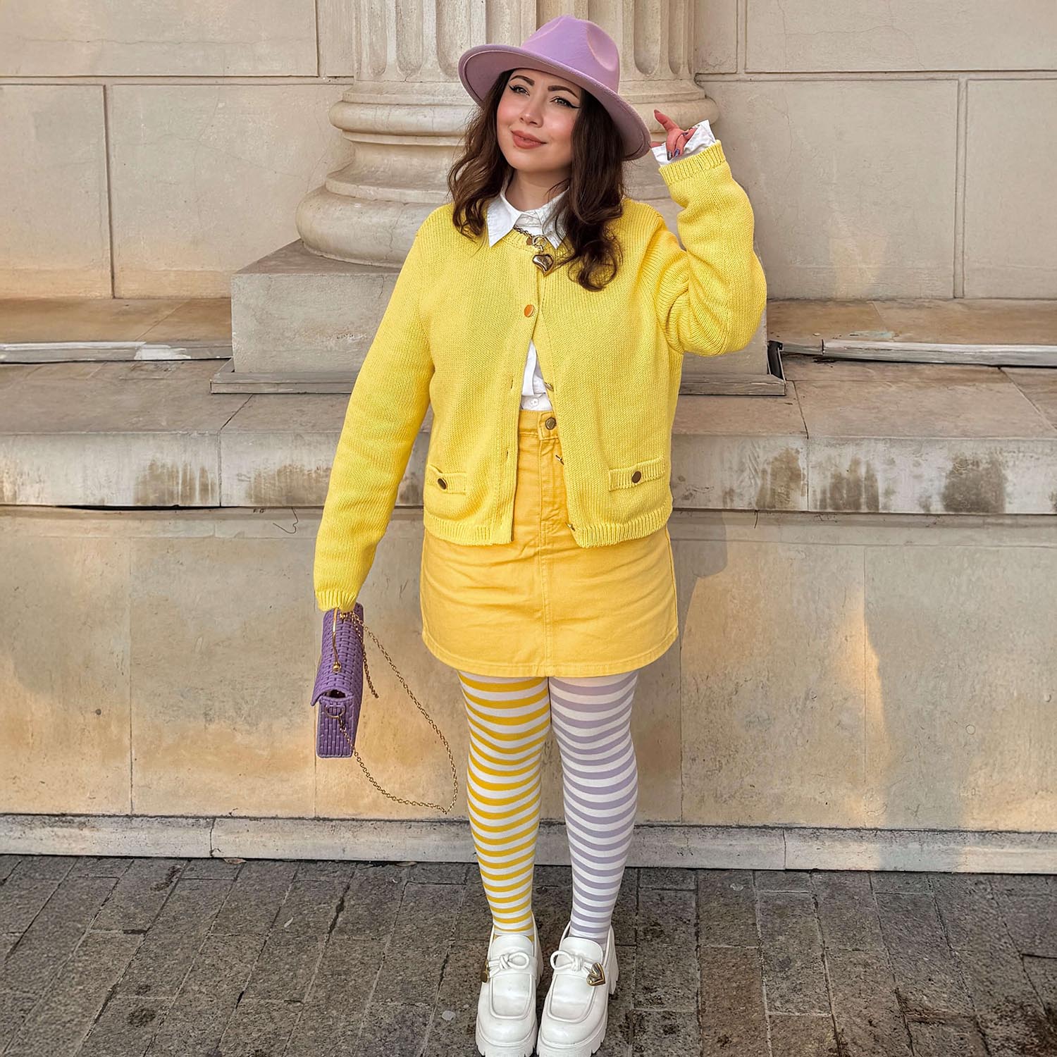 Duo Tights - Mellow Yellow - Image 2