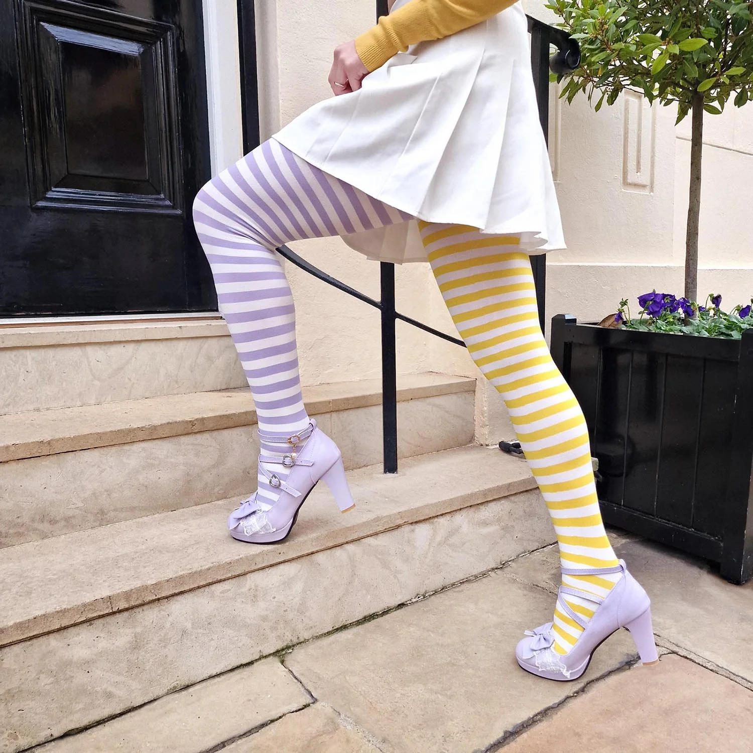 Duo Tights - Mellow Yellow - Image 6