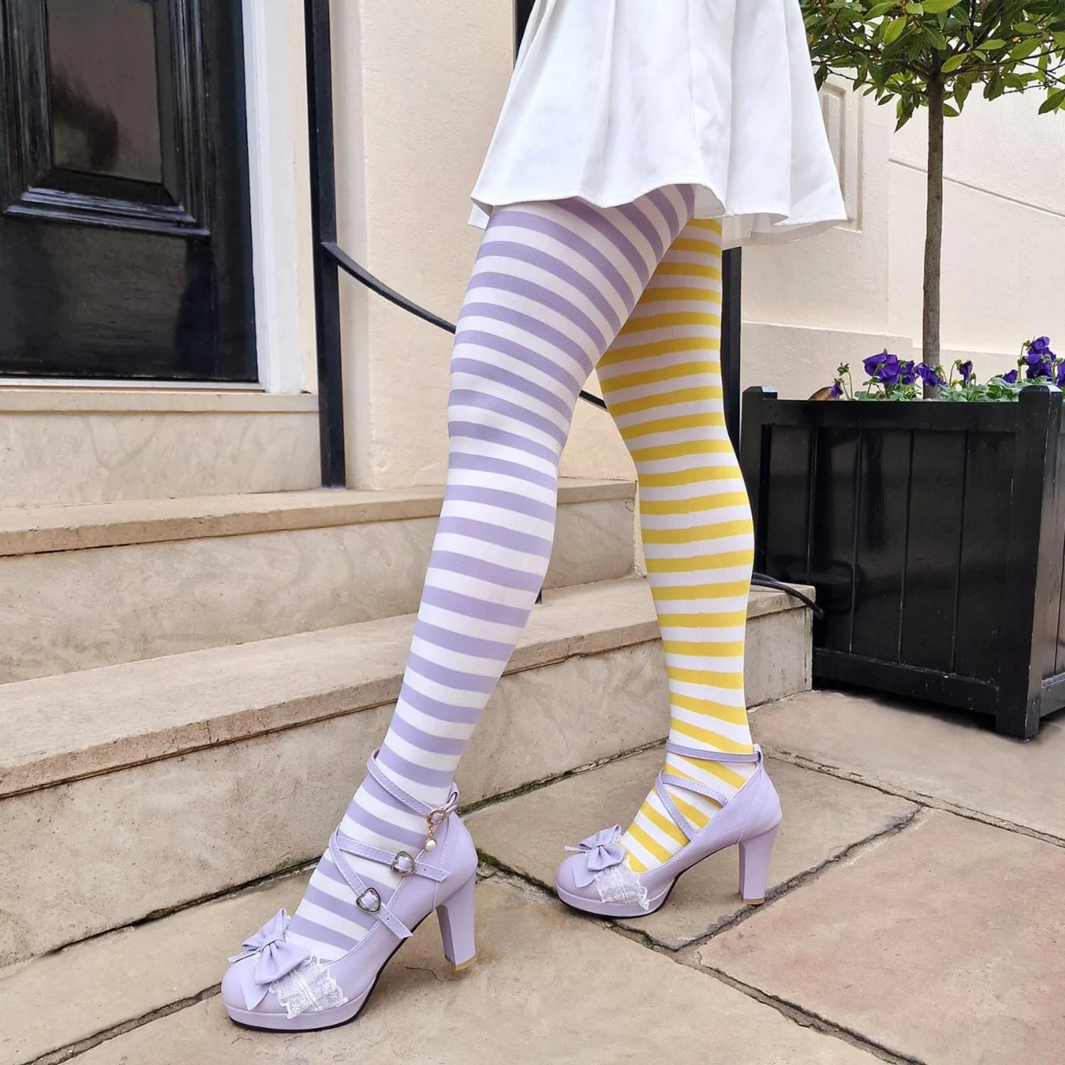 Duo Tights - Mellow Yellow - Image 8