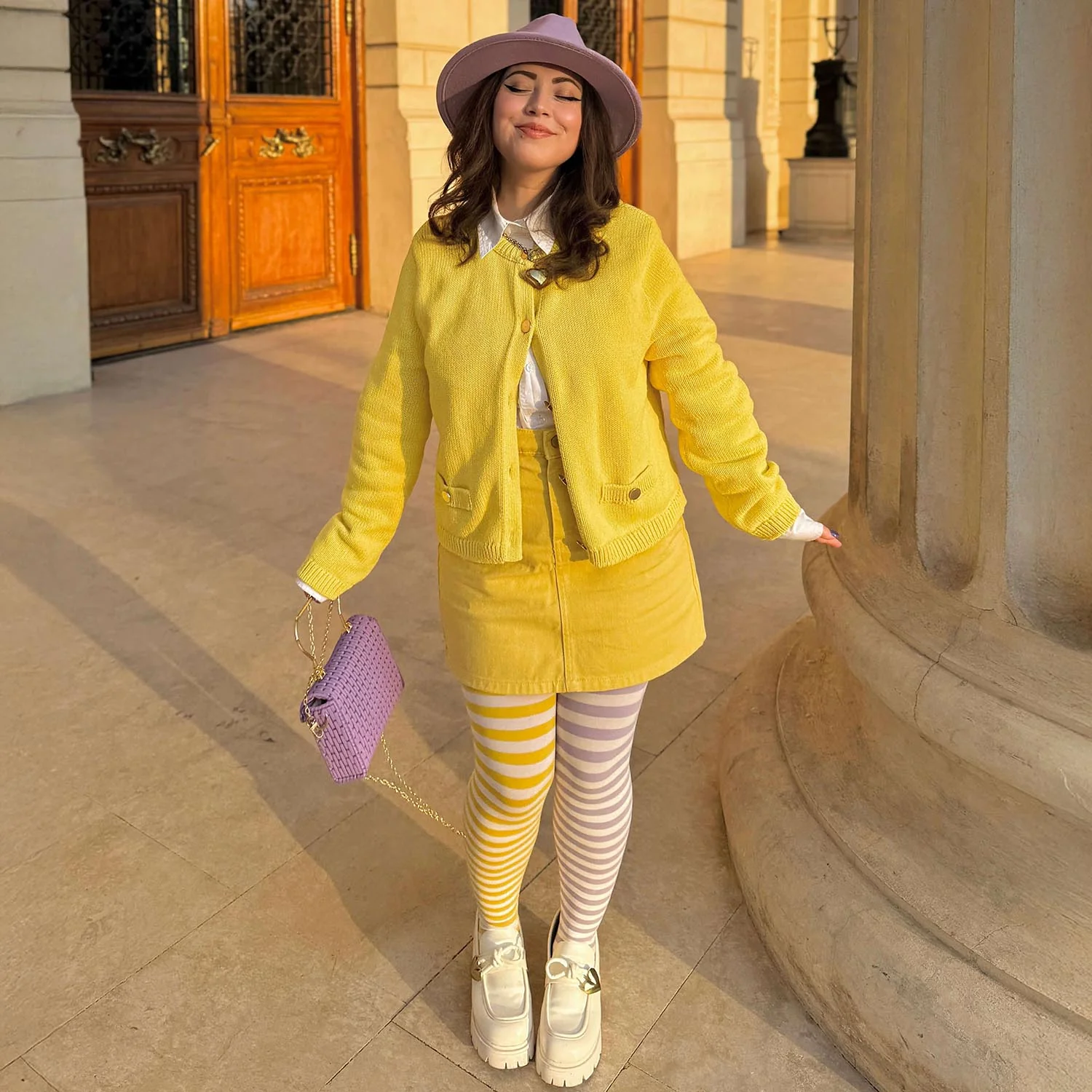 Duo Tights - Mellow Yellow - Image 9