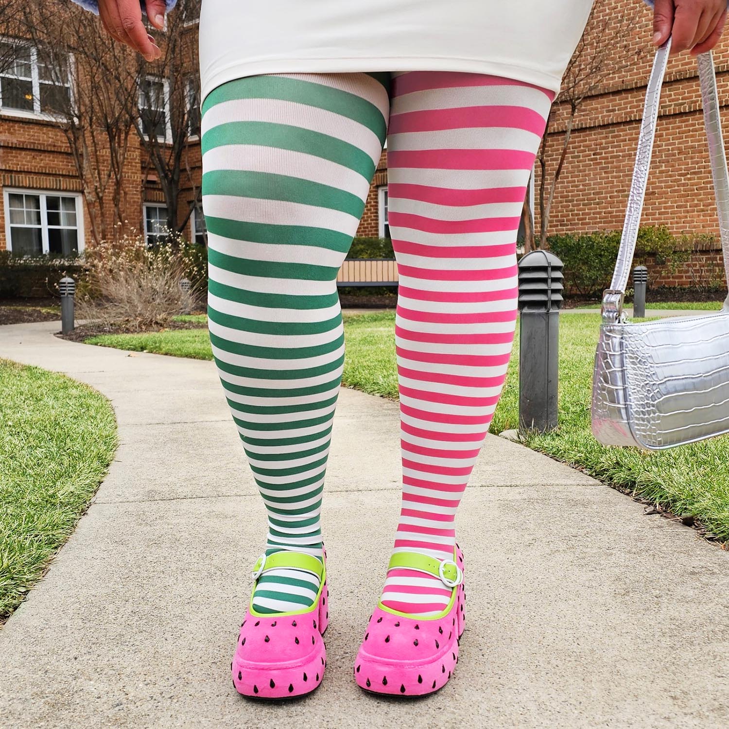 Duo Tights - Sweet Pea - Image 5