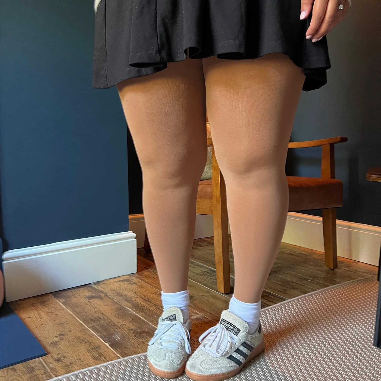Opaque 80 Den Tights - Mocha - Image 19
