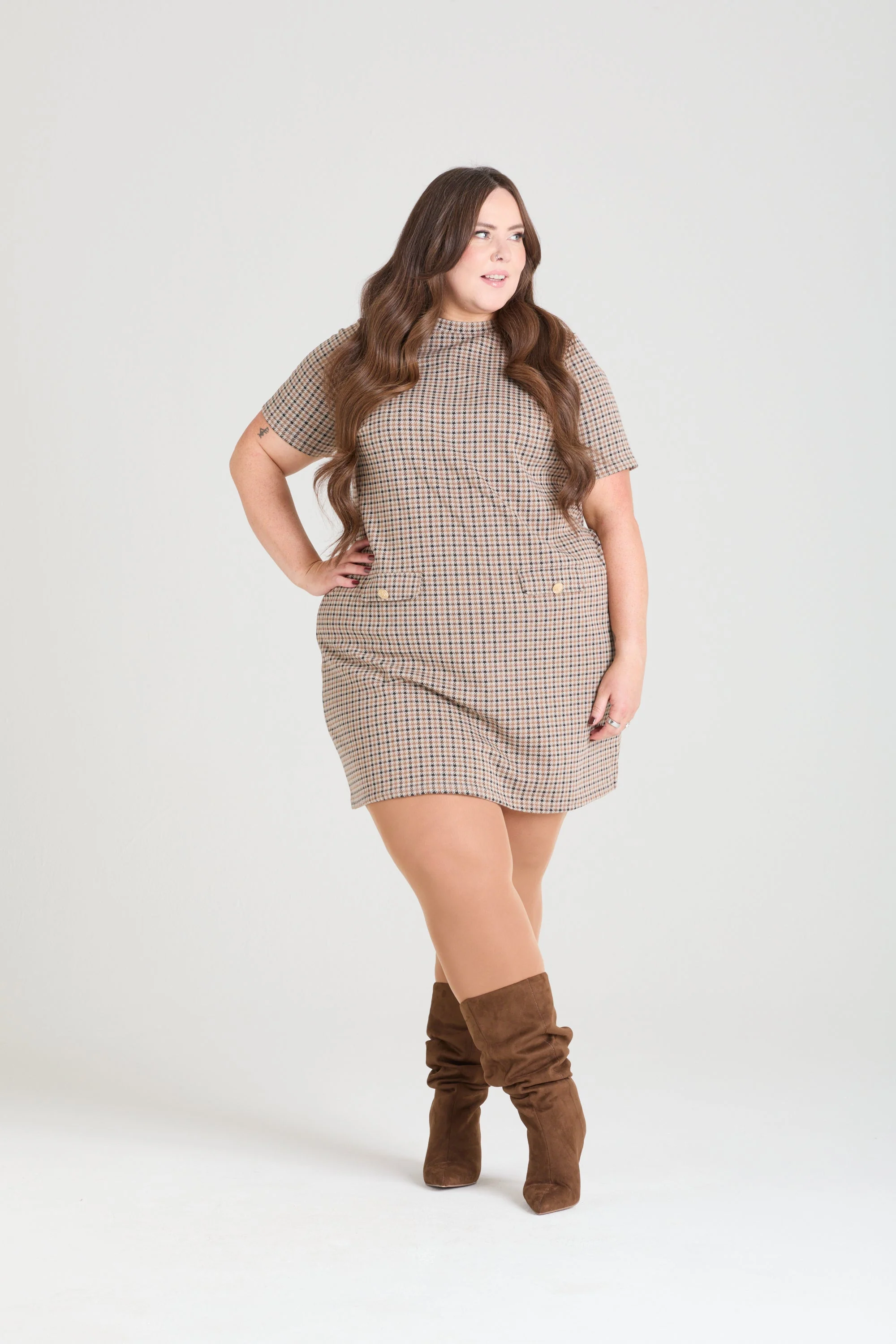 Opaque 80 Den Tights - Mocha - Image 20