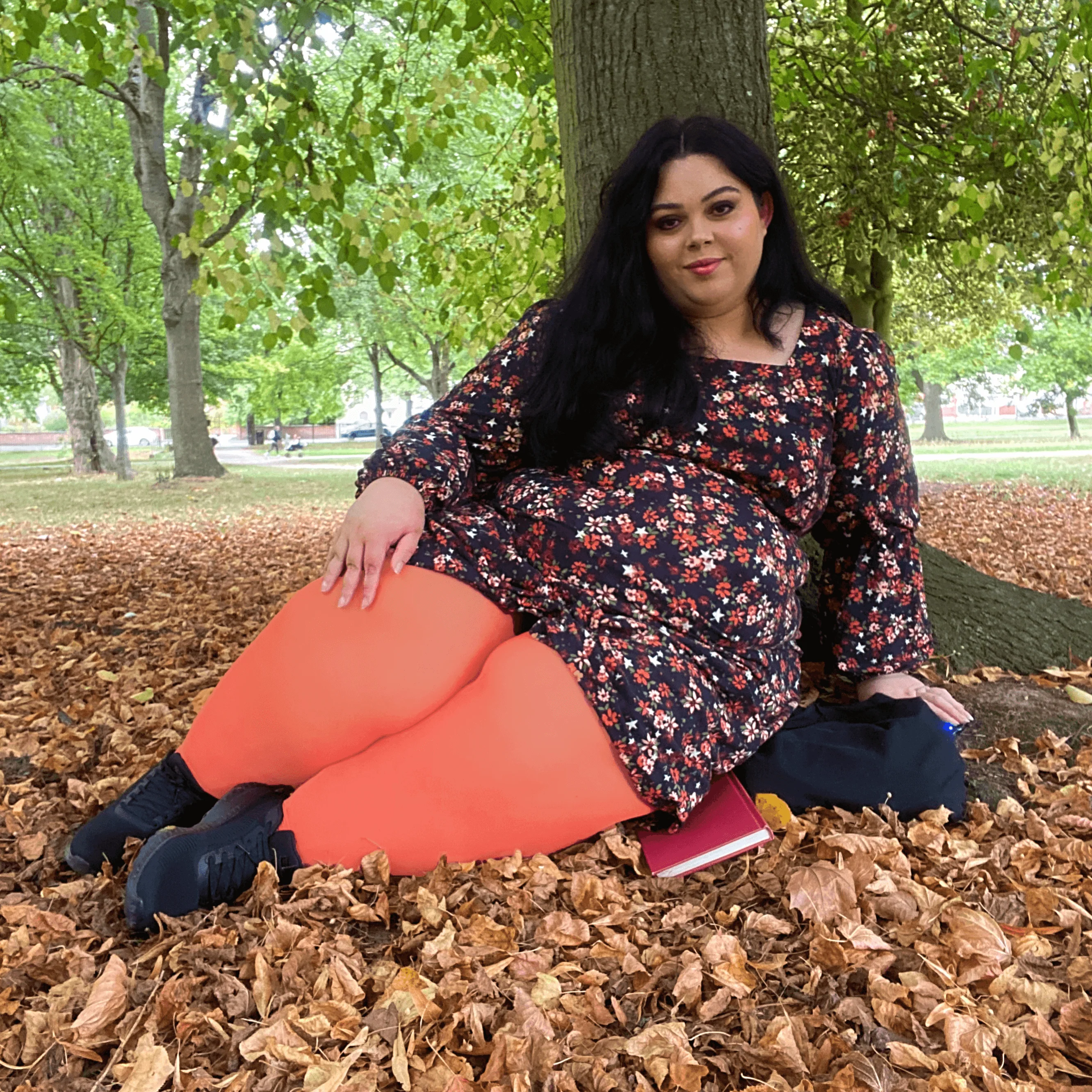 Opaque 80 Den Tights - Peach Party - Image 13