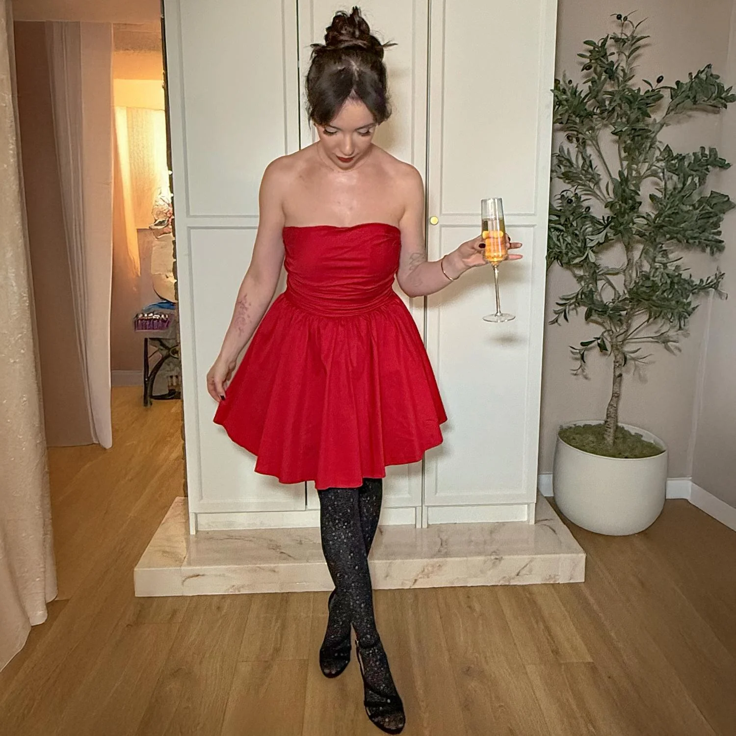 Star Dusted Glitter Tights - Image 5