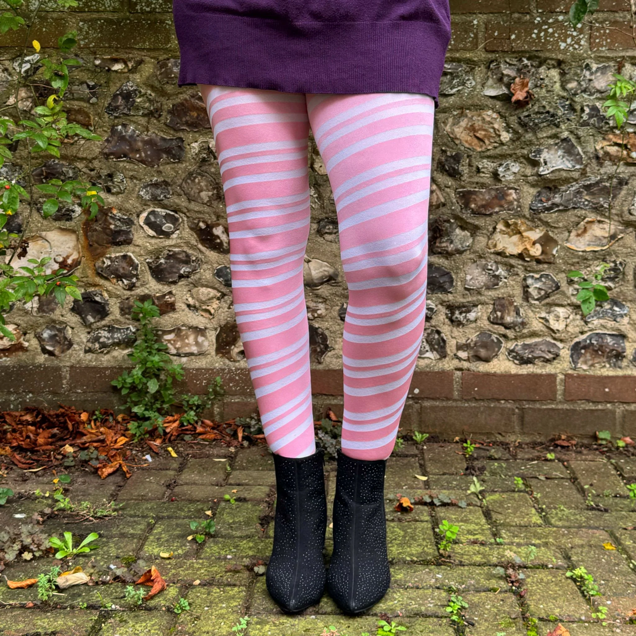 80 Denier Opaque Tights - Sugar Plum - Image 11