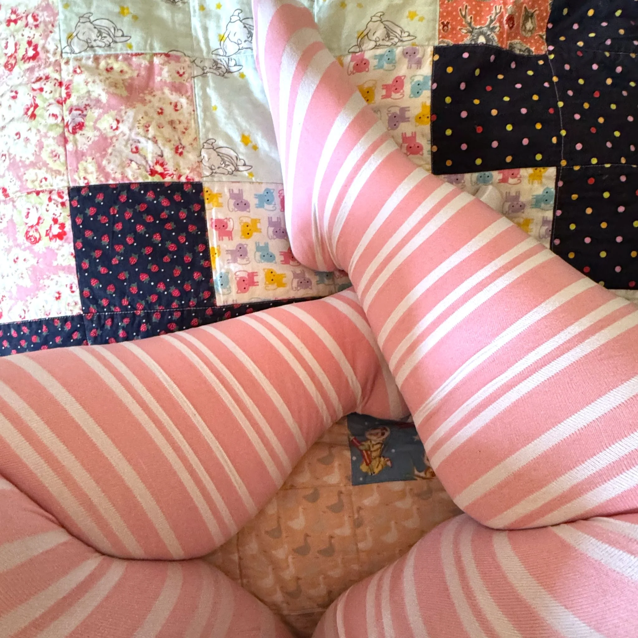 80 Denier Opaque Tights - Sugar Plum - Image 7