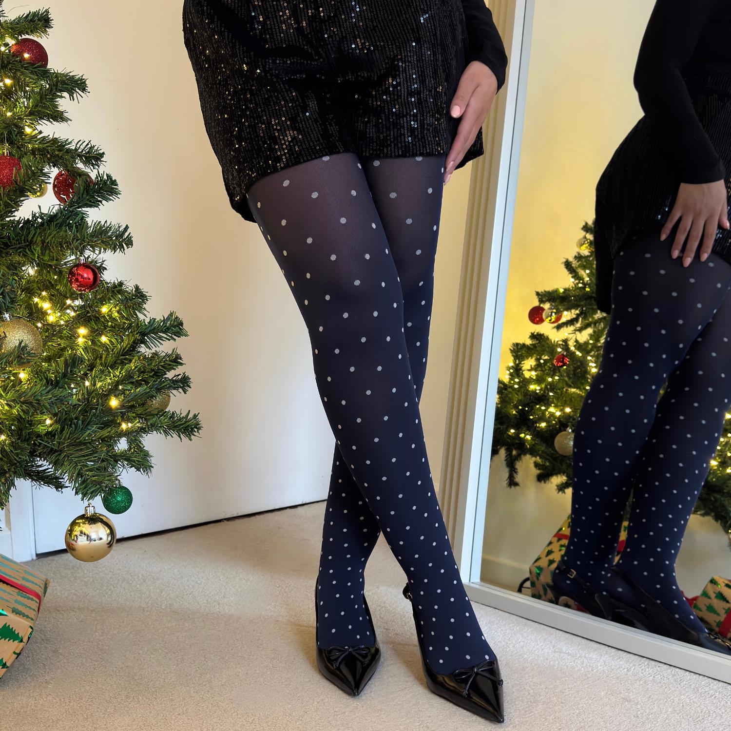 80 Denier Opaque Tights - Sweet Spot - Image 15