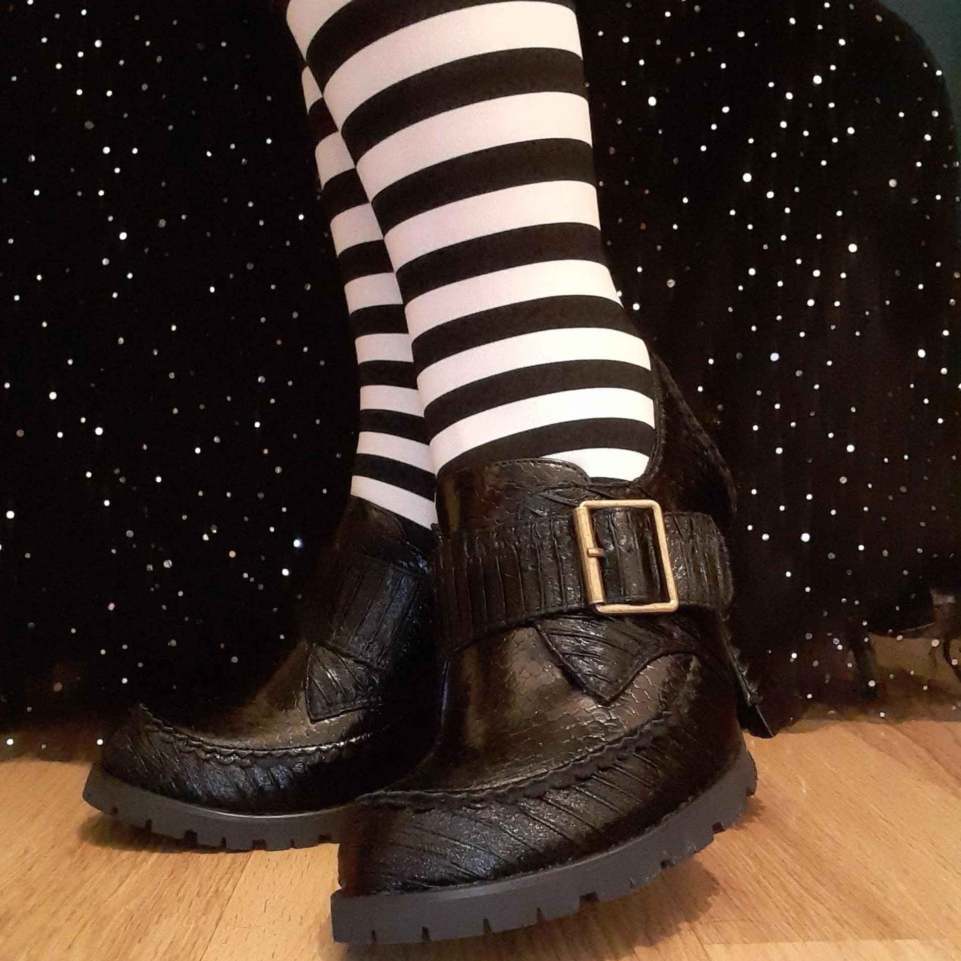 Striped Tights - Witch - Image 12