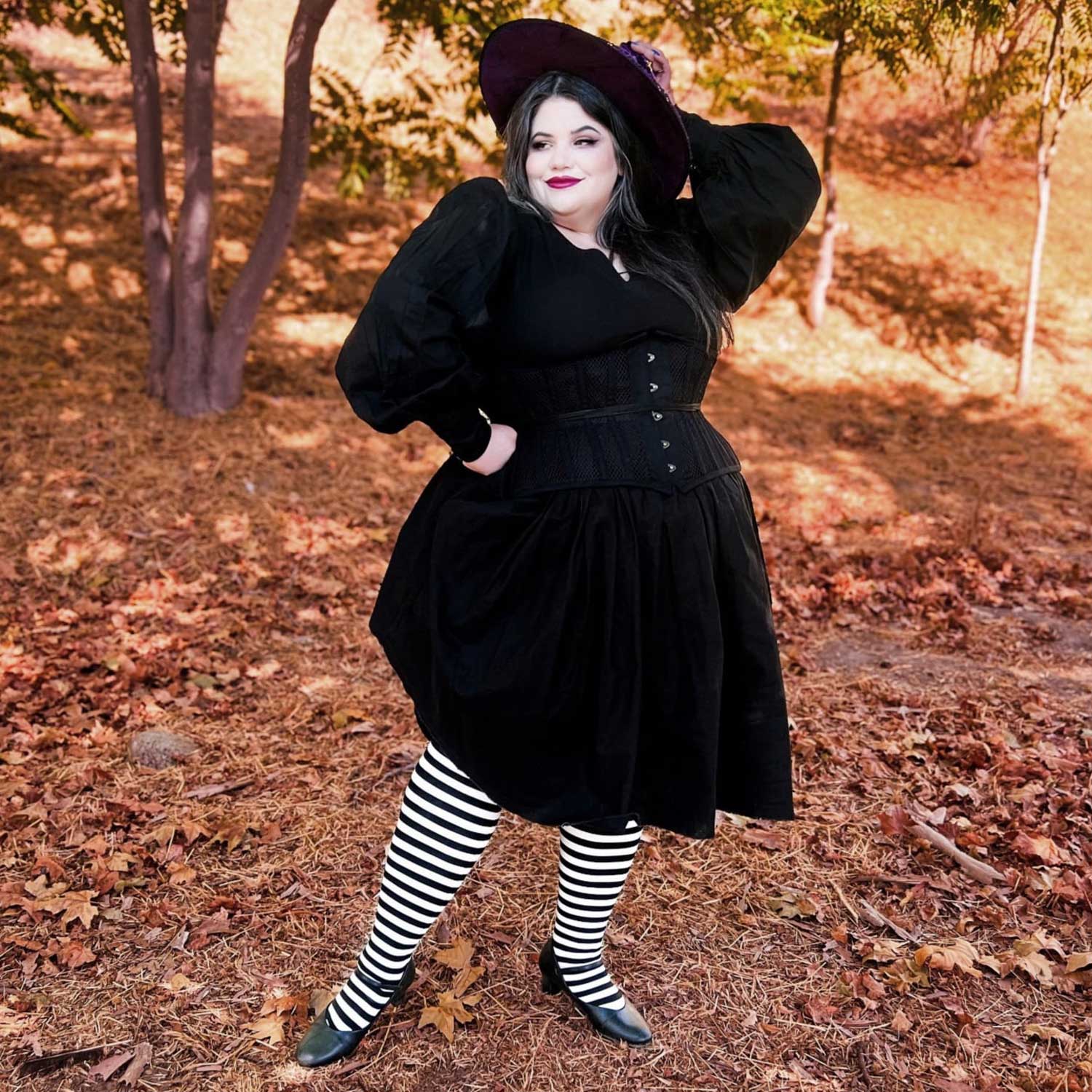 Striped Tights - Witch - Image 13
