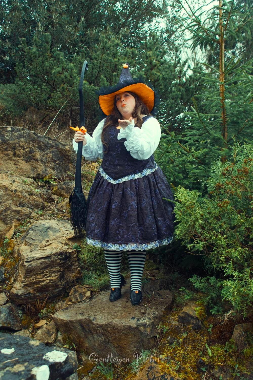 Striped Tights - Witch - Image 5