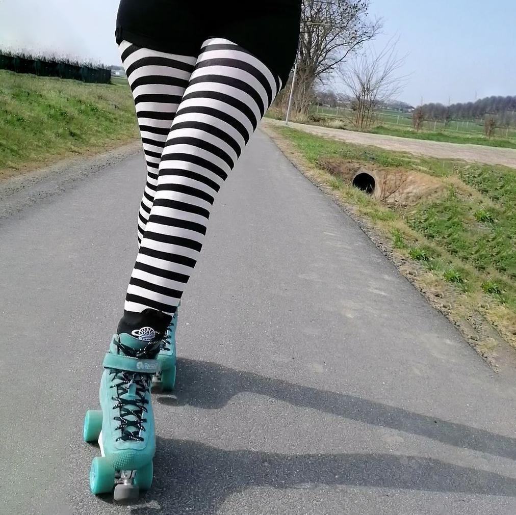 Striped Tights - Witch - Image 7