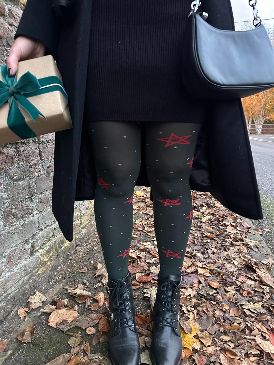 80 Denier Opaque Tights - Woodland Magick - Image 17