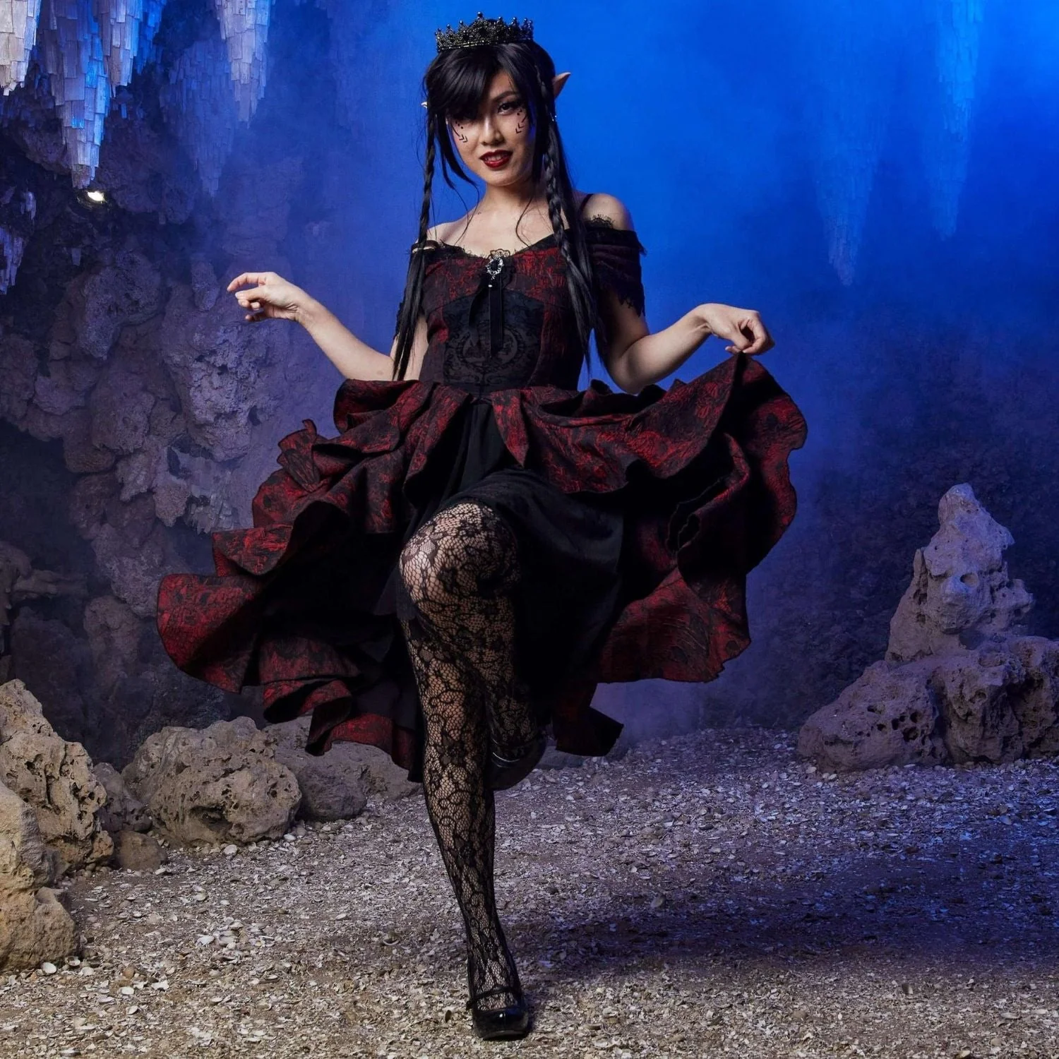 ACOTAR Fishnets - Thorns & Roses - Image 11