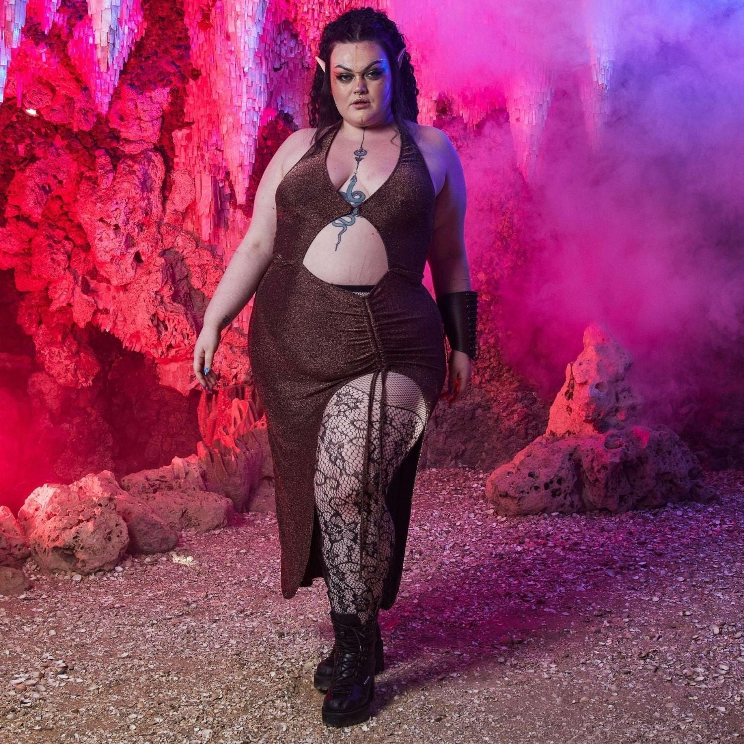 ACOTAR Fishnets - Thorns & Roses - Image 14