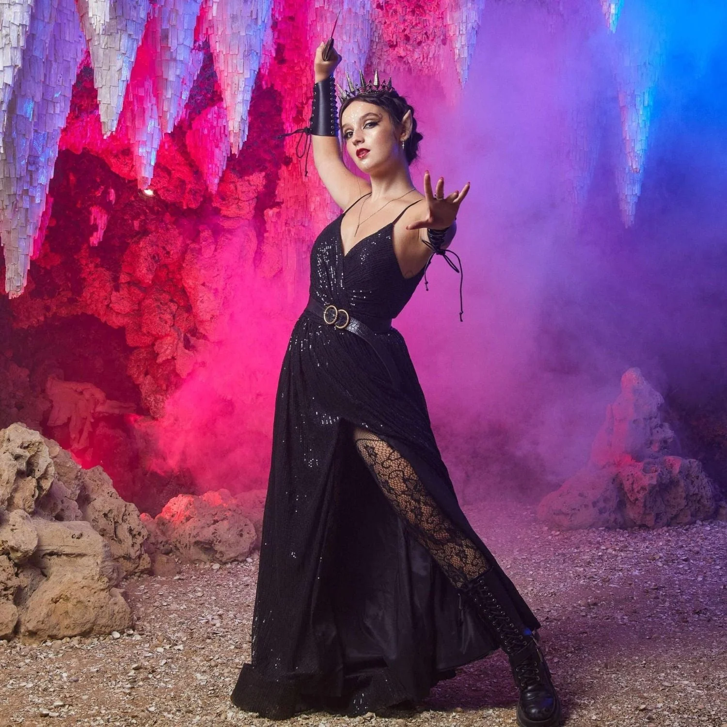 ACOTAR Fishnets - Thorns & Roses - Image 3