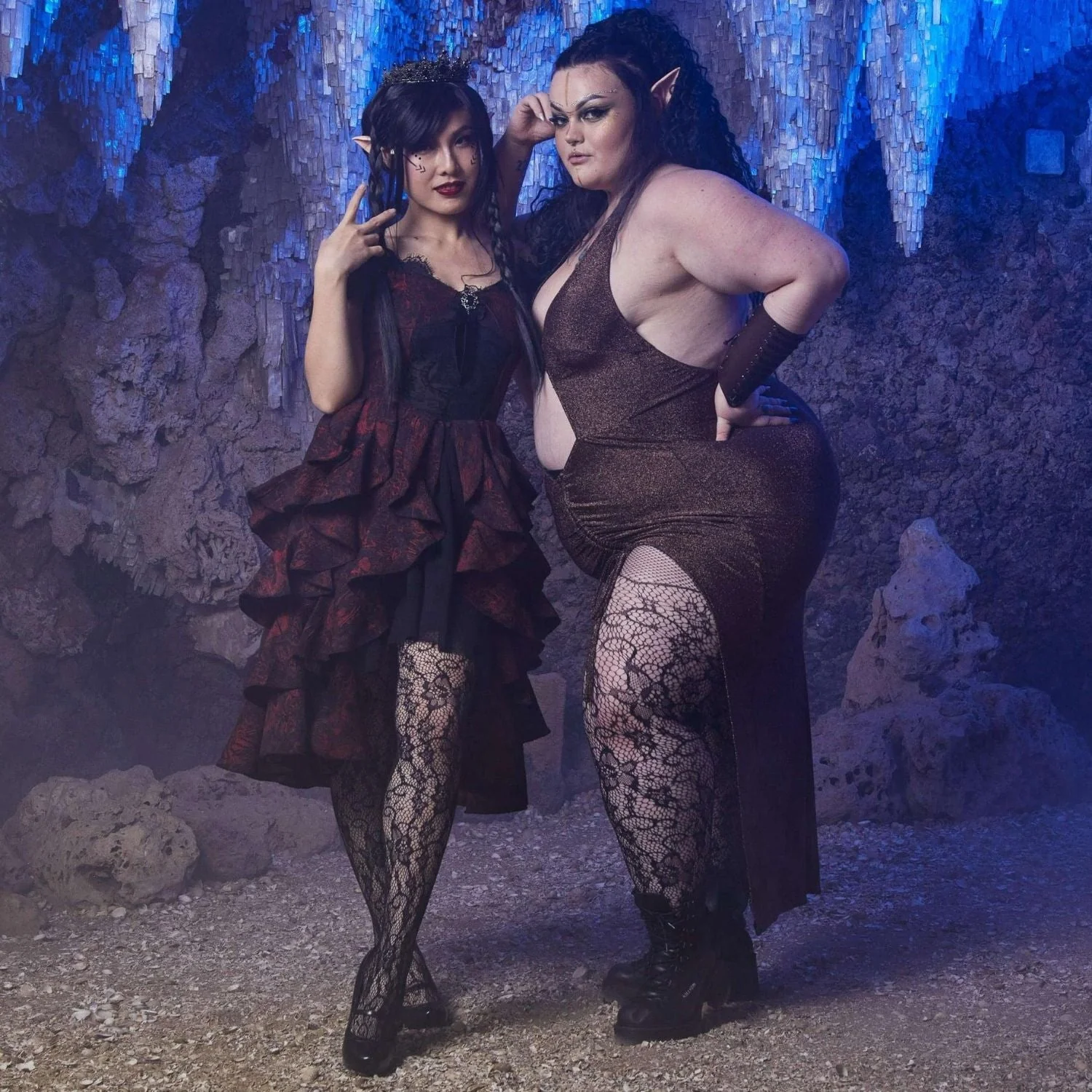 ACOTAR Fishnets - Thorns & Roses - Image 4