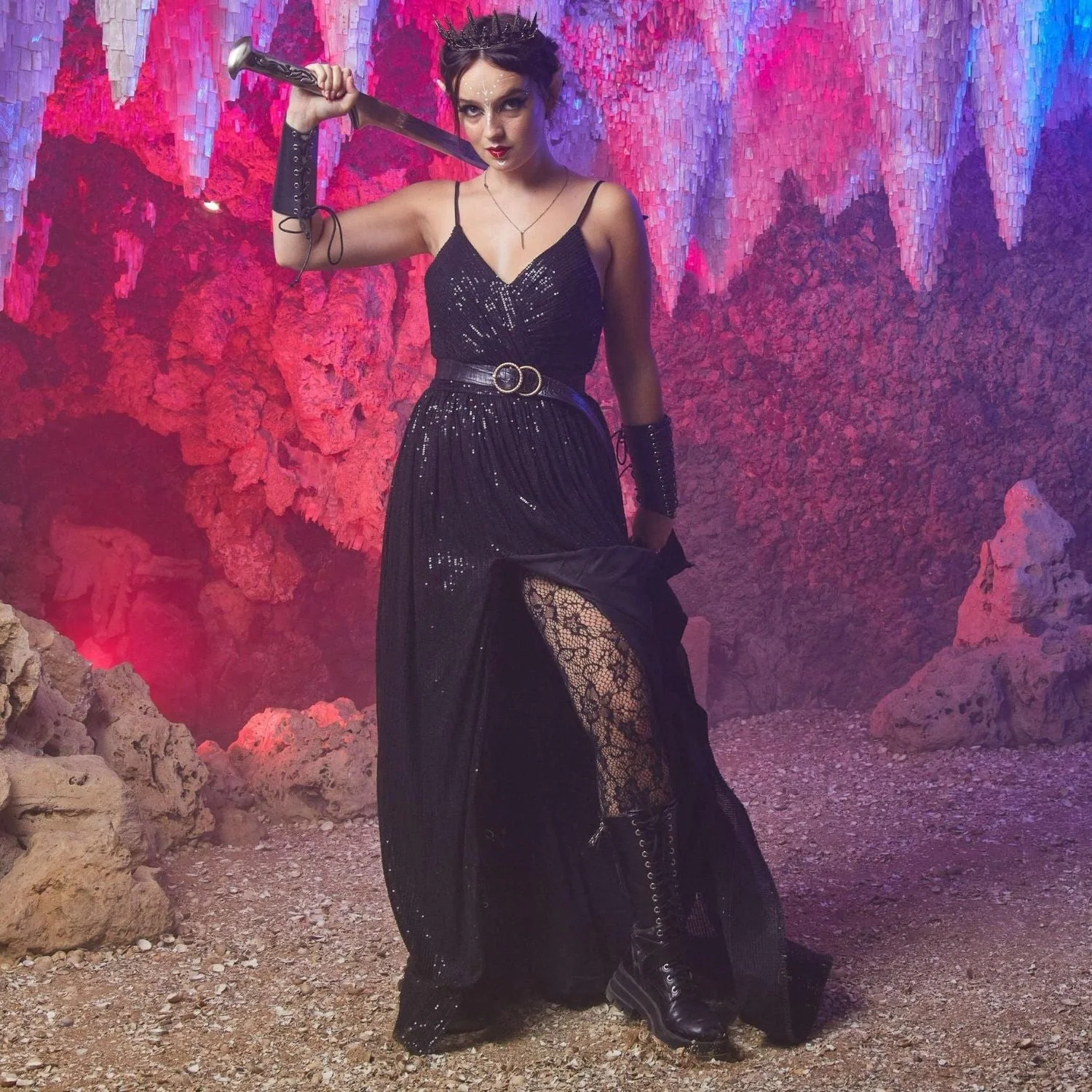 ACOTAR Fishnets - Thorns & Roses - Image 7