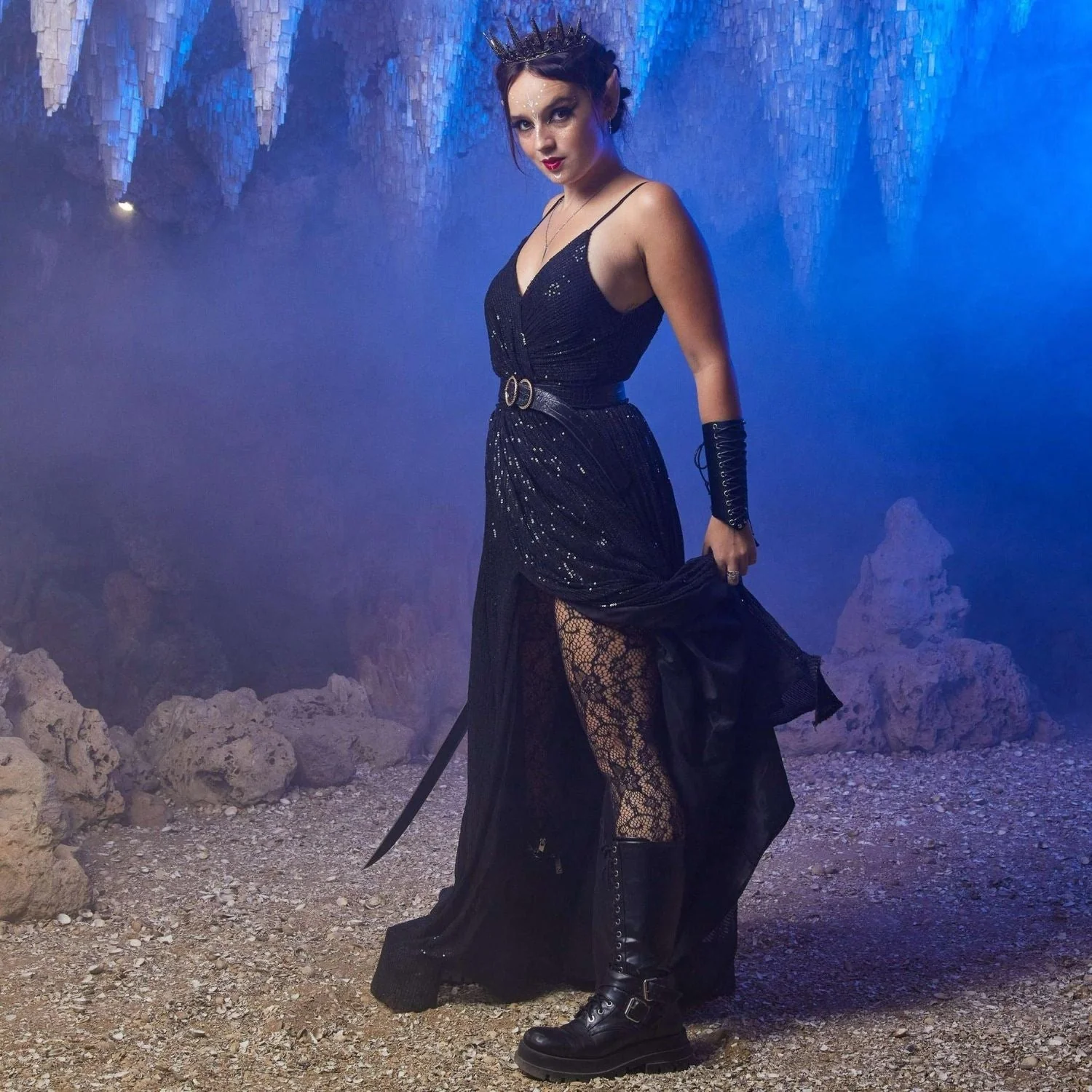 ACOTAR Fishnets - Thorns & Roses - Image 9
