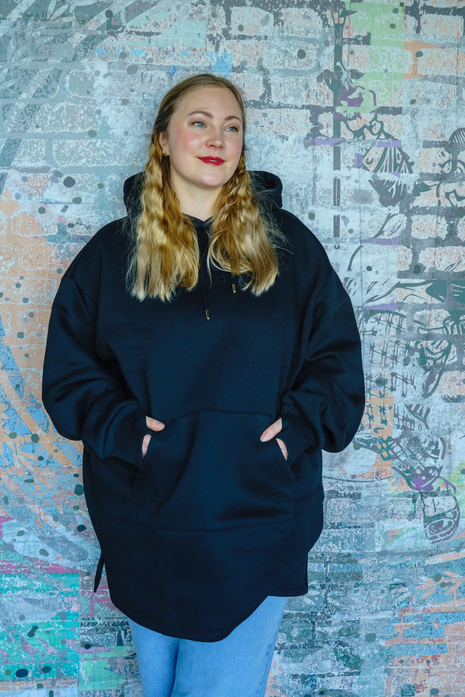 ACOTAR Longline Hoodie - 7 Courts - Image 3
