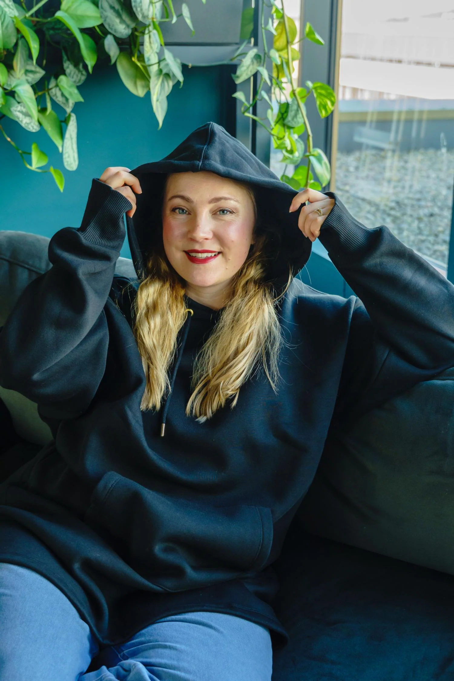ACOTAR Longline Hoodie - 7 Courts - Image 7