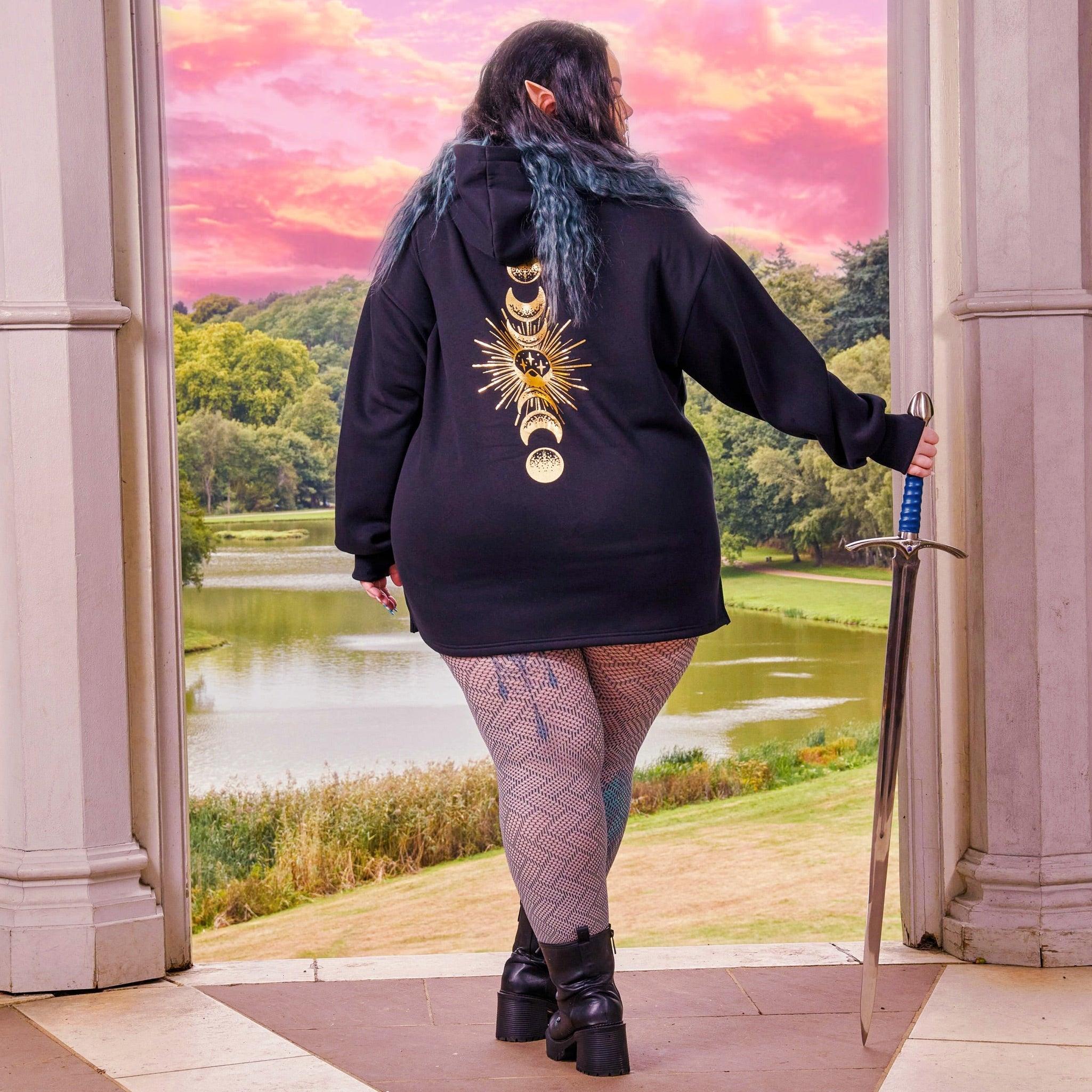 ACOTAR Longline Hoodie - High Lady - Image 14