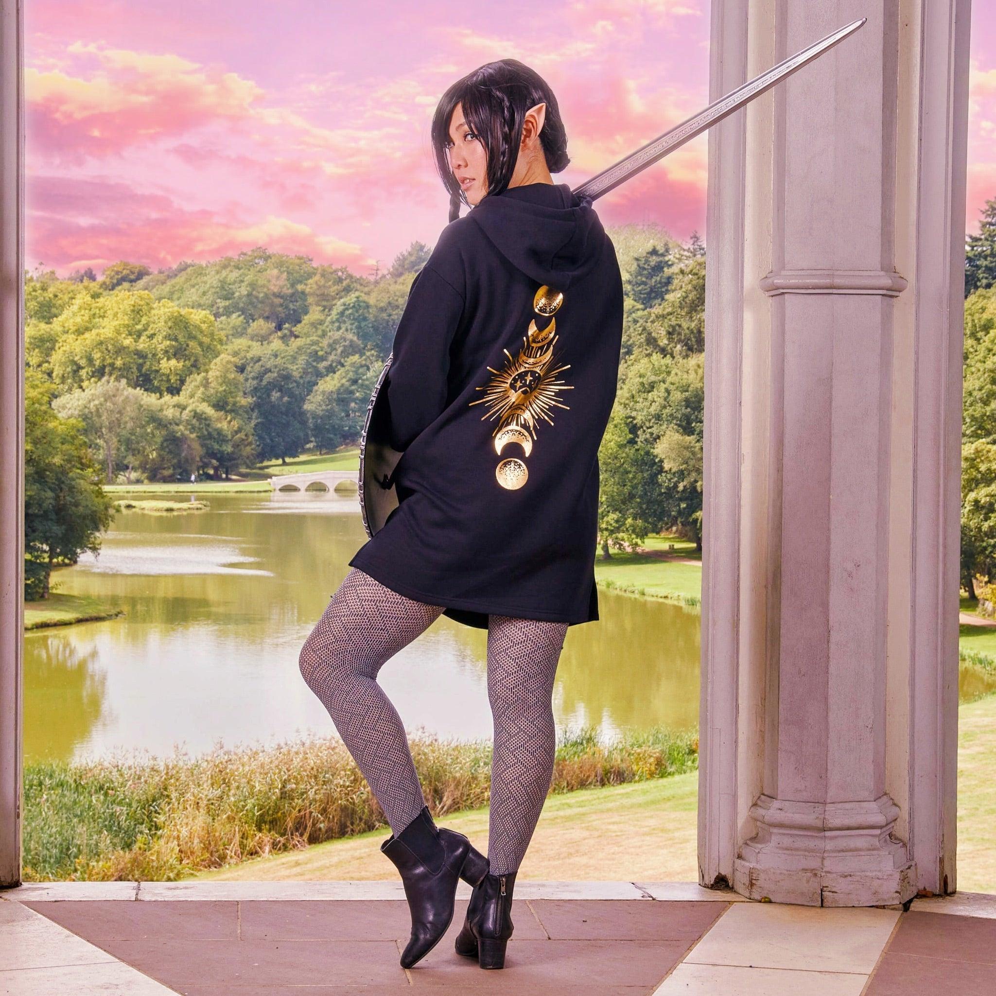 ACOTAR Longline Hoodie - High Lady - Image 15