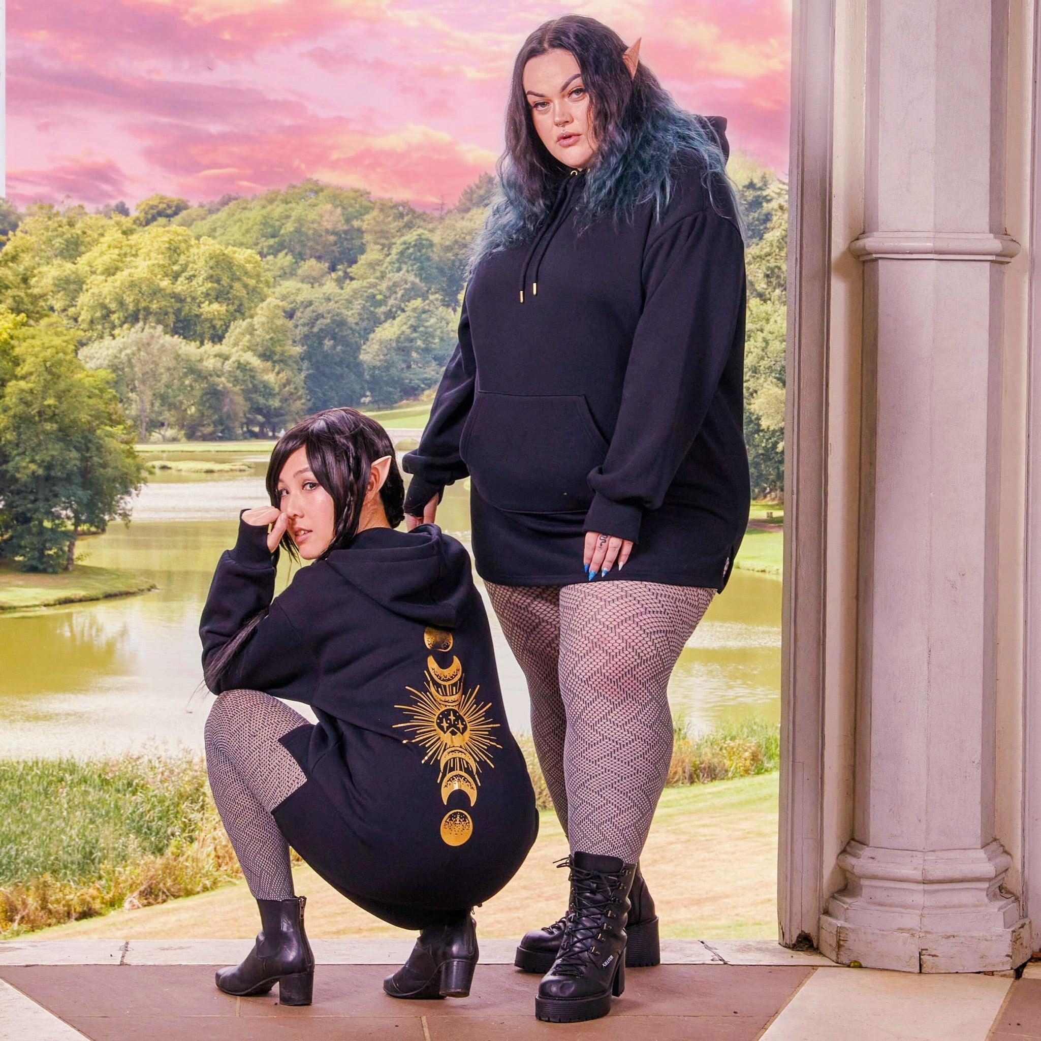 ACOTAR Longline Hoodie - High Lady - Image 3