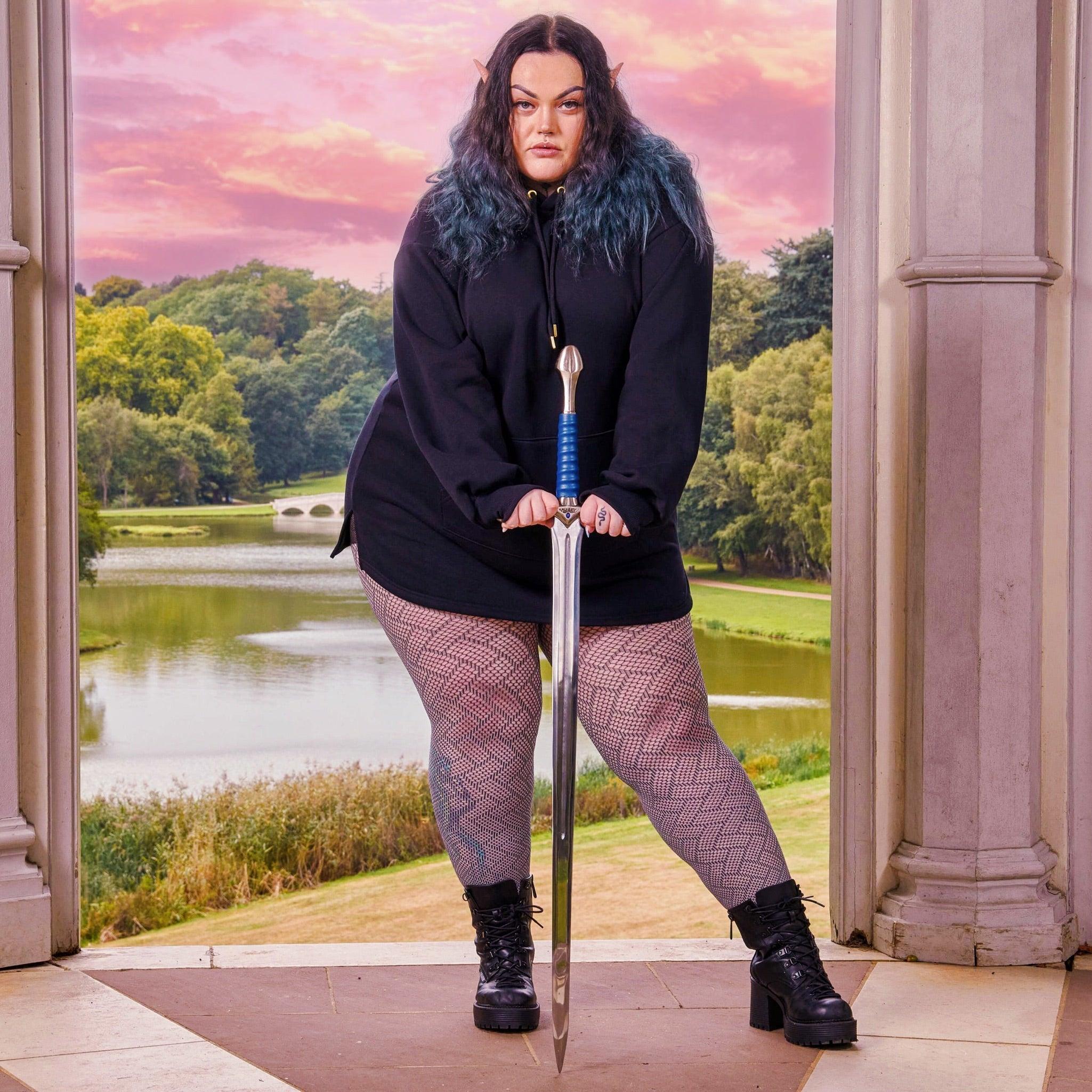 ACOTAR Longline Hoodie - High Lady - Image 7