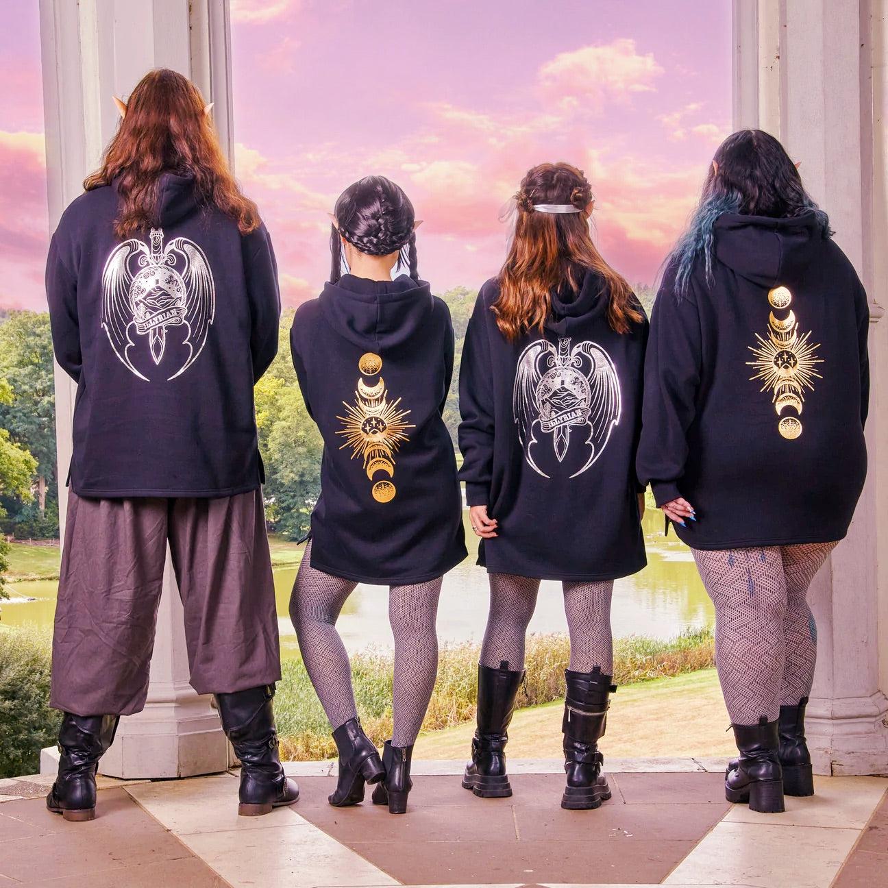 ACOTAR Longline Hoodie - High Lady - Image 8