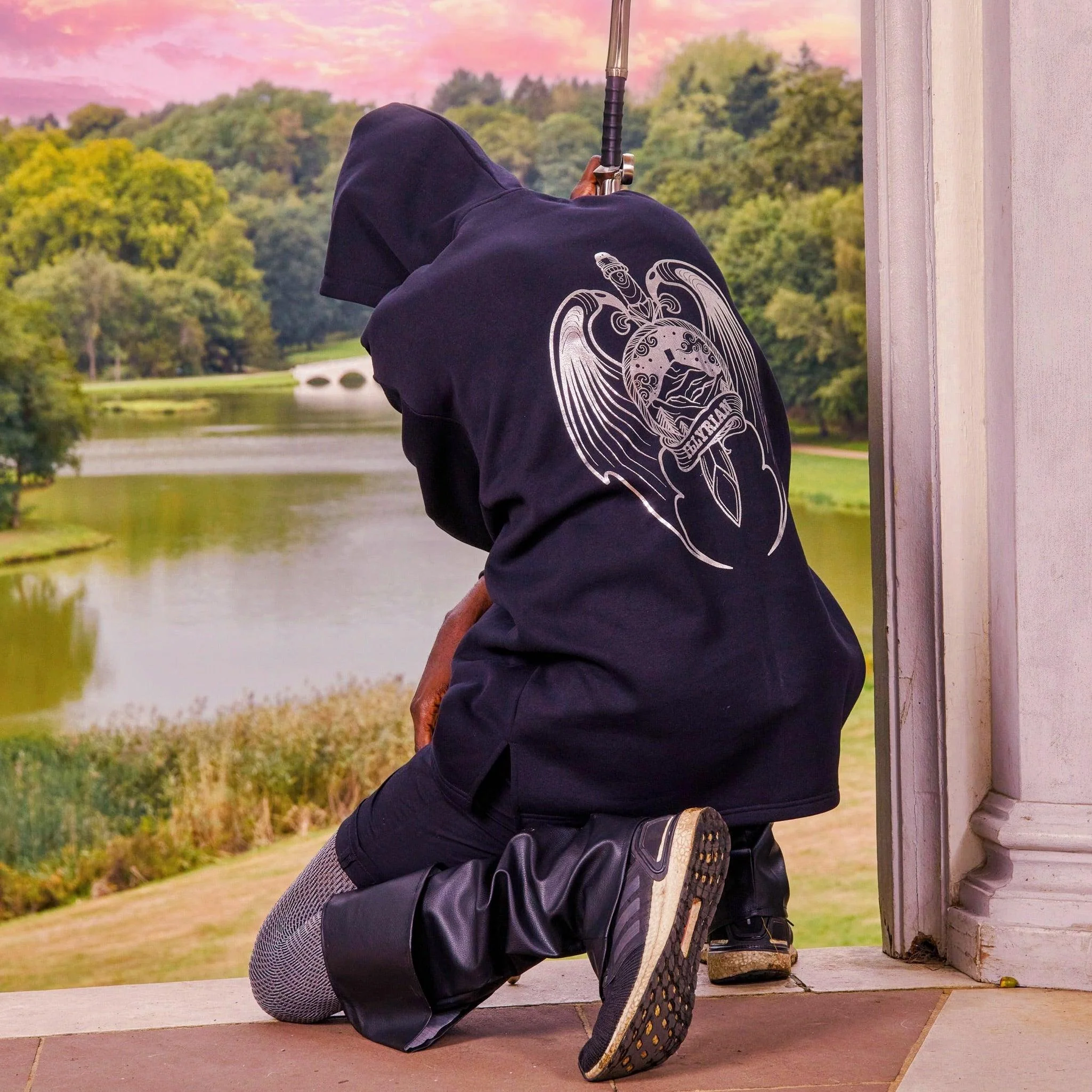 Organic Cotton ACOTAR Hoodie - Illyrian - Image 5