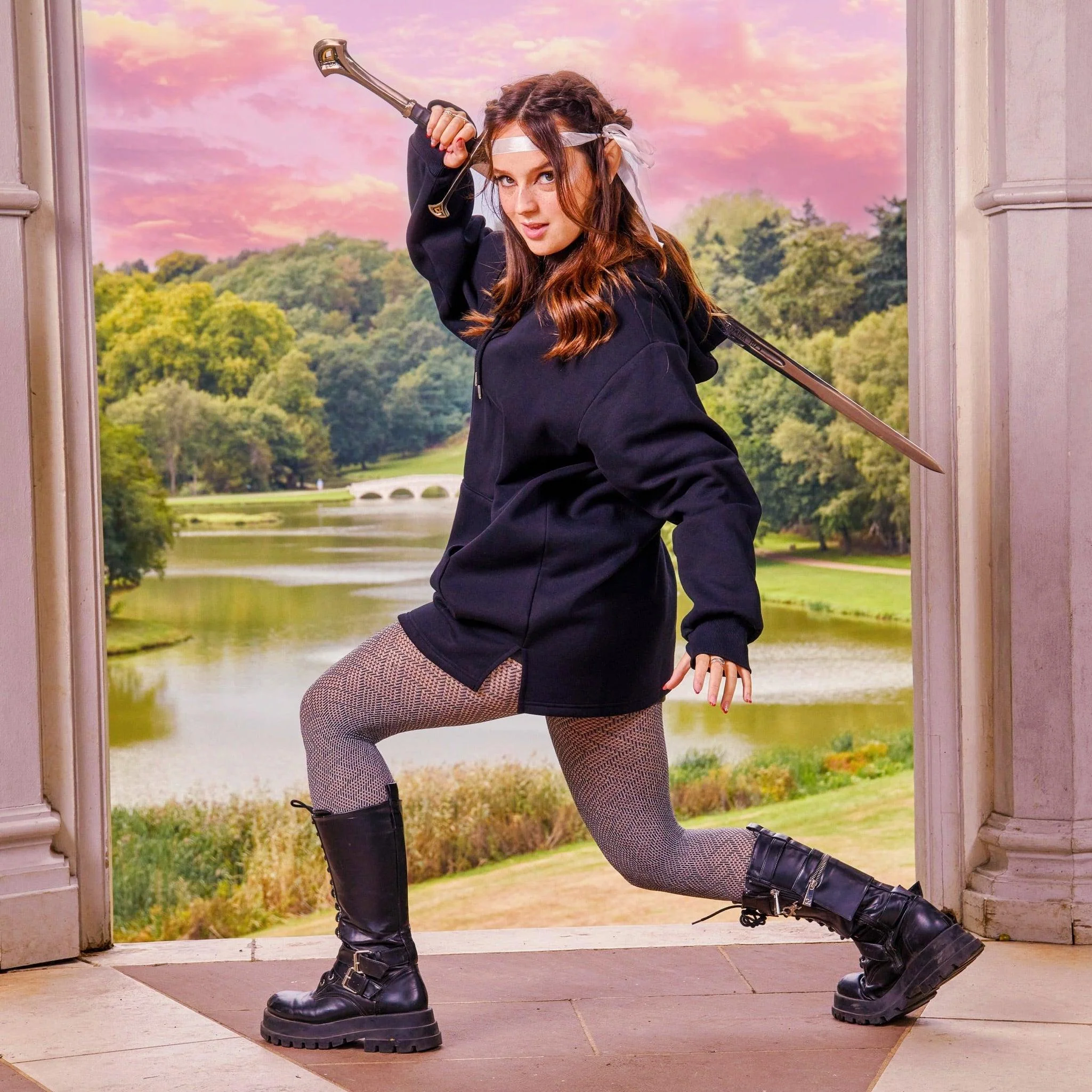 Organic Cotton ACOTAR Hoodie - Illyrian - Image 9