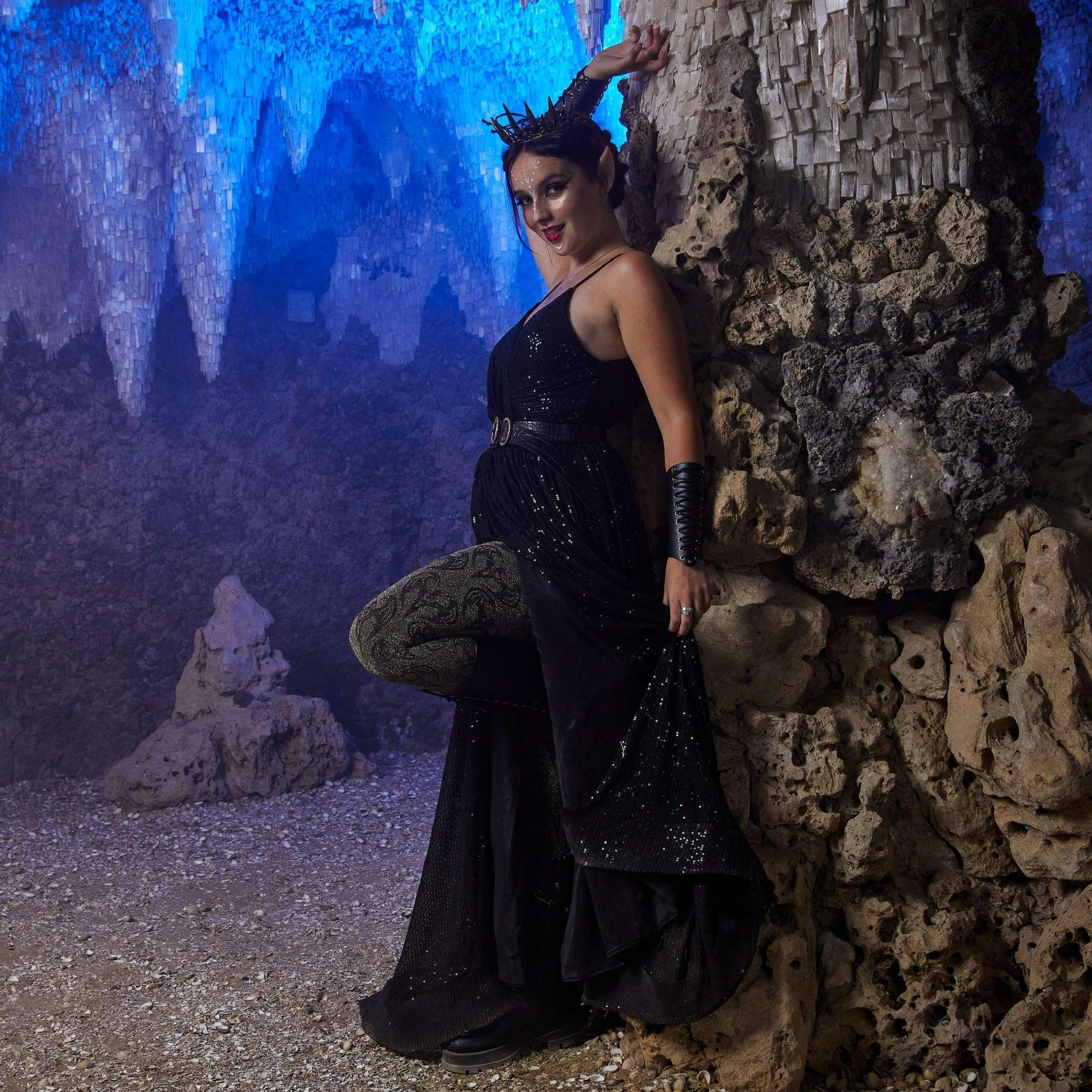 ACOTAR Tights - Gold Legion - Image 3