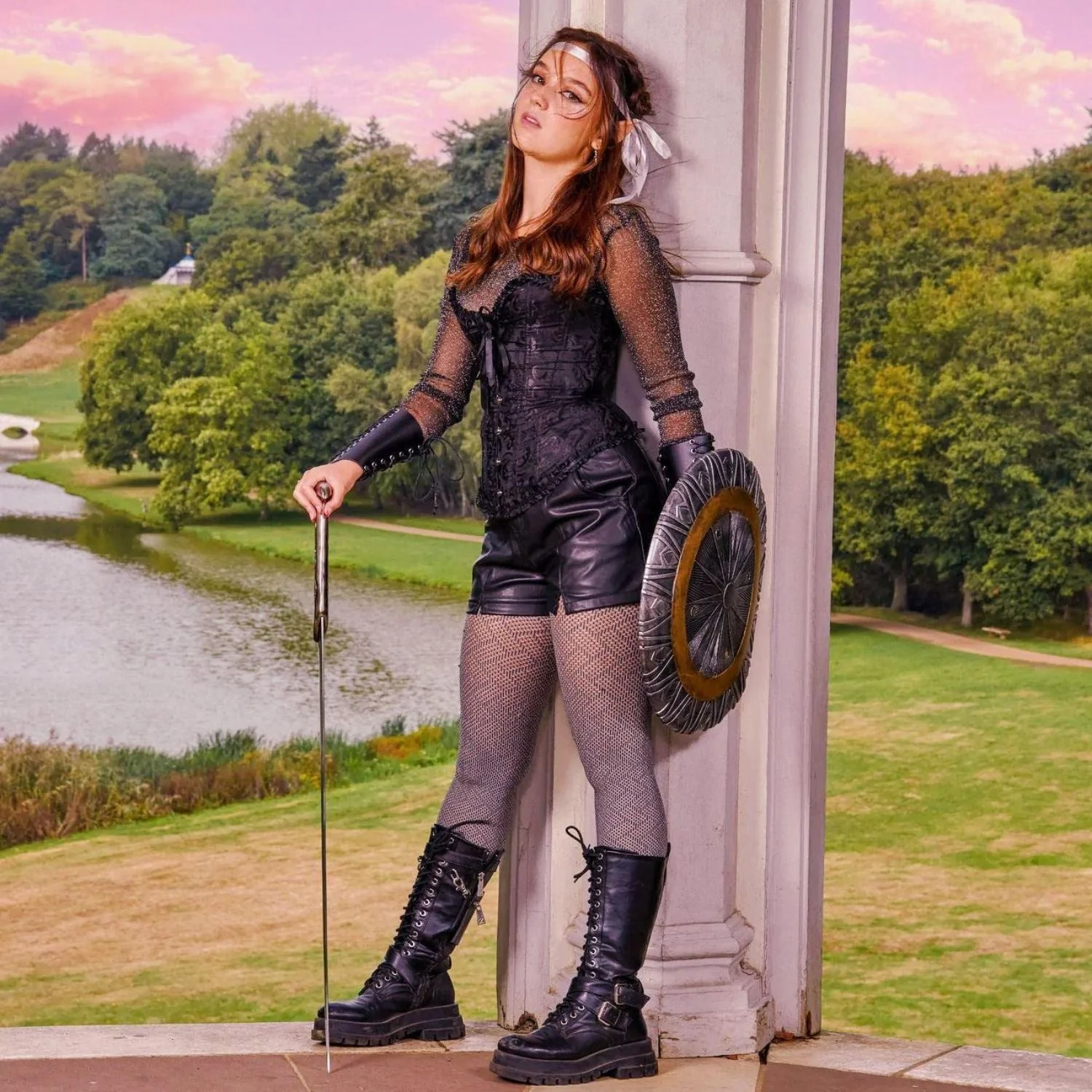 ACOTAR Tights - Illyrian Armour - Image 11