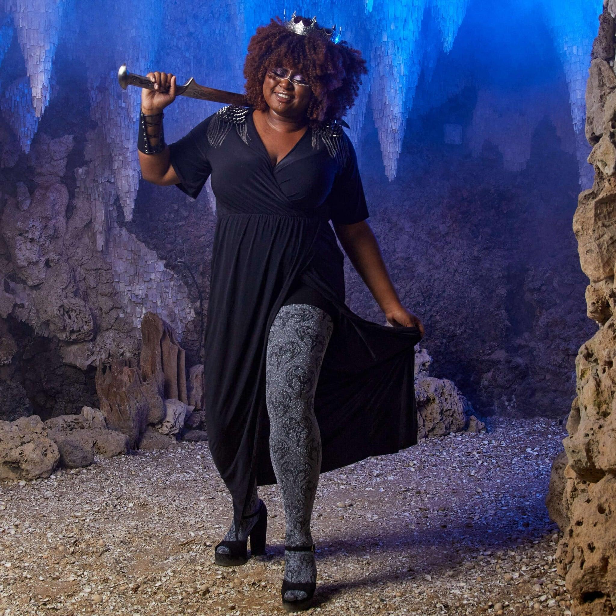 ACOTAR Tights - Silver Legion - Image 3