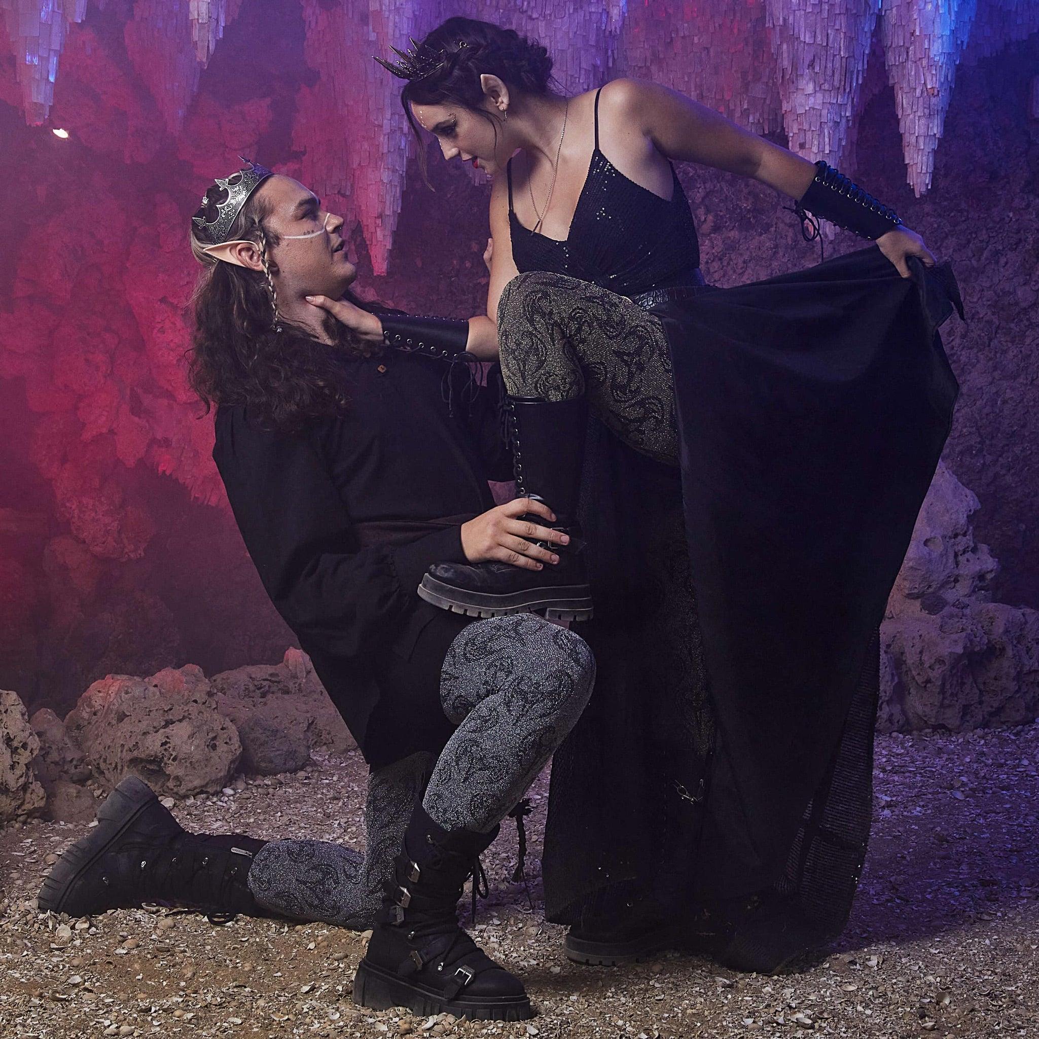 ACOTAR Tights - Silver Legion - Image 4