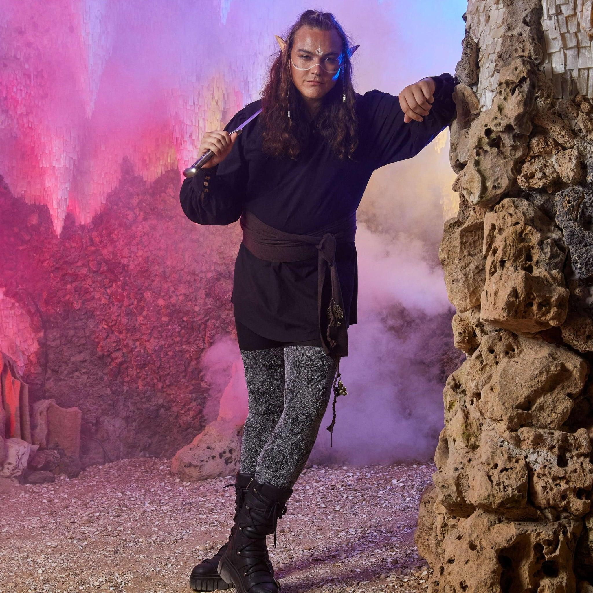 ACOTAR Tights - Silver Legion - Image 5