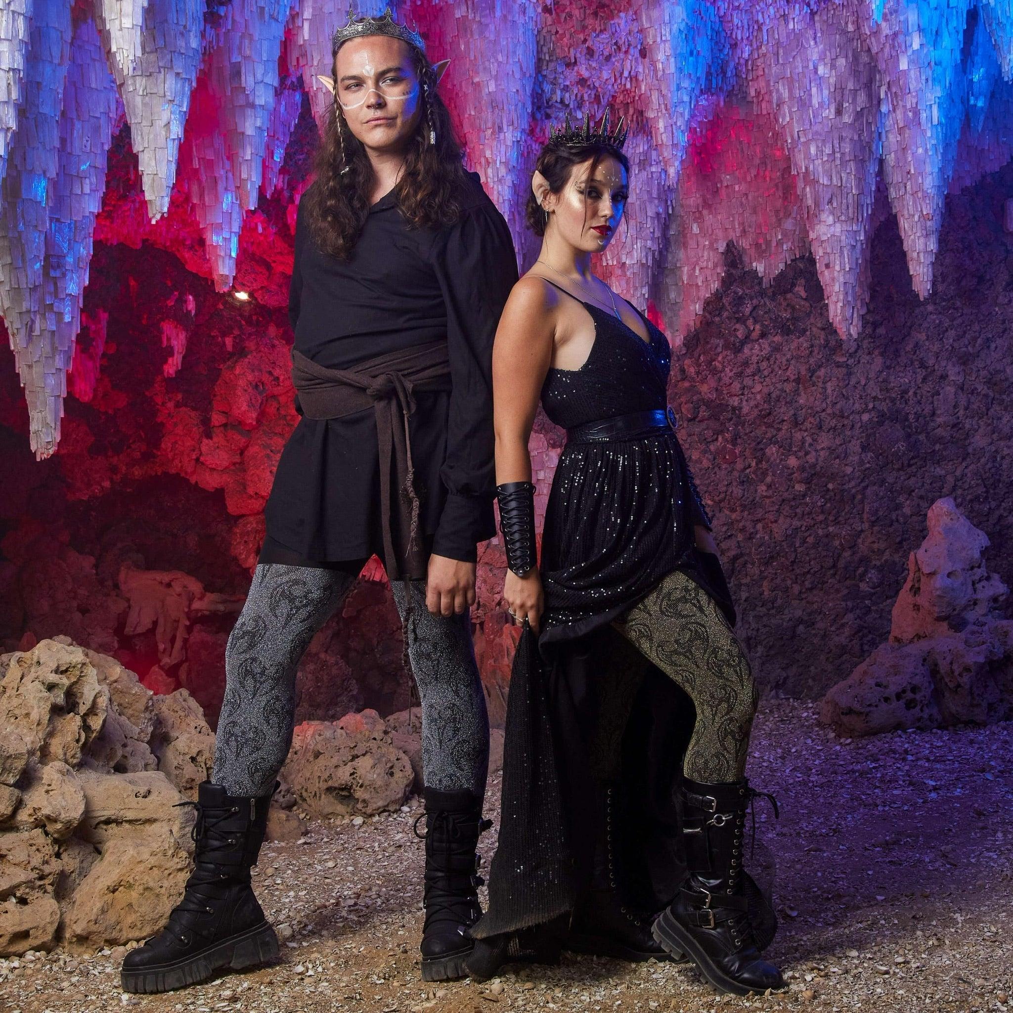 ACOTAR Tights - Silver Legion - Image 6