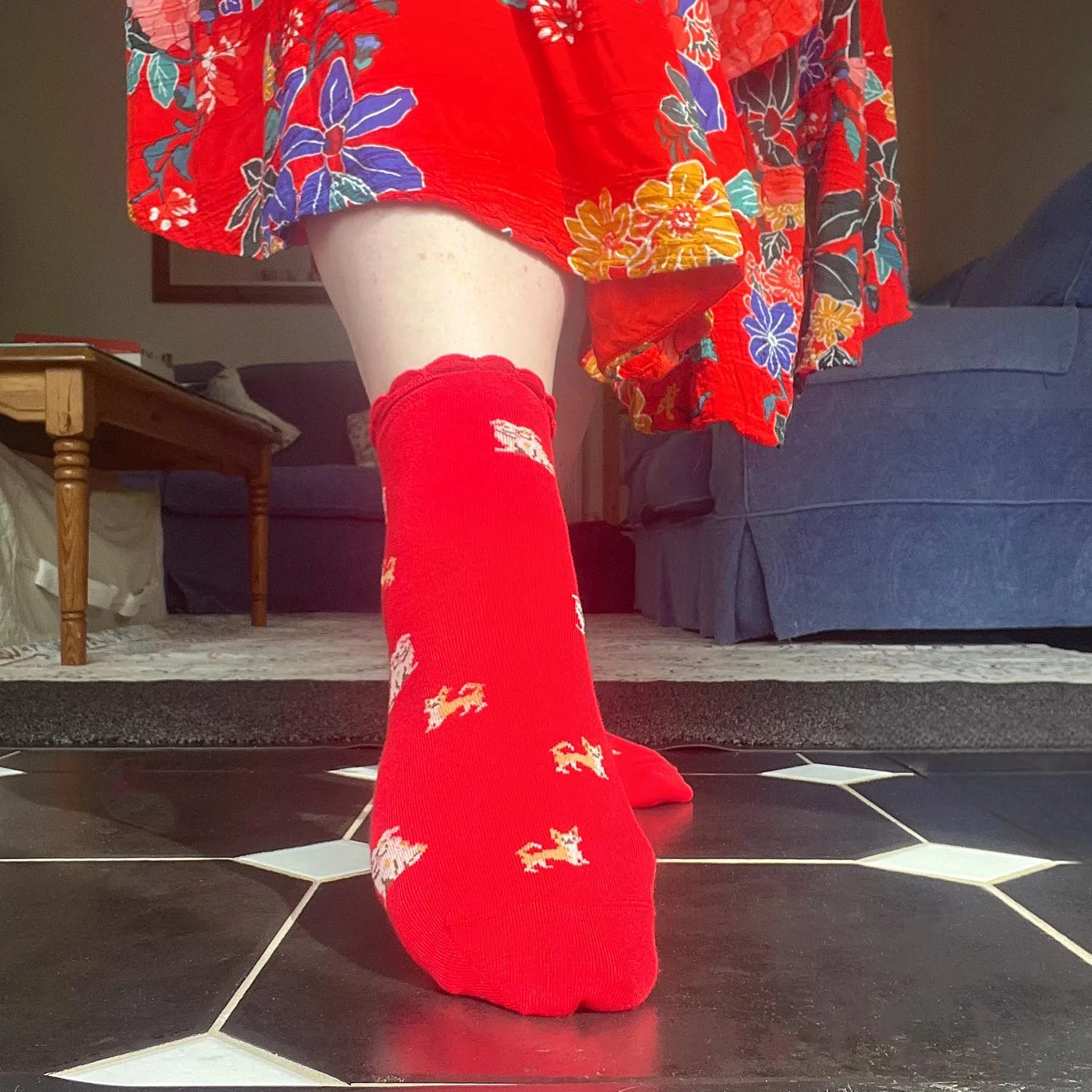 Bamboo Ankle Socks - Woof - Image 11