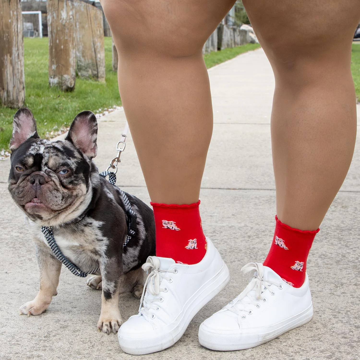 Bamboo Ankle Socks - Woof - Image 7