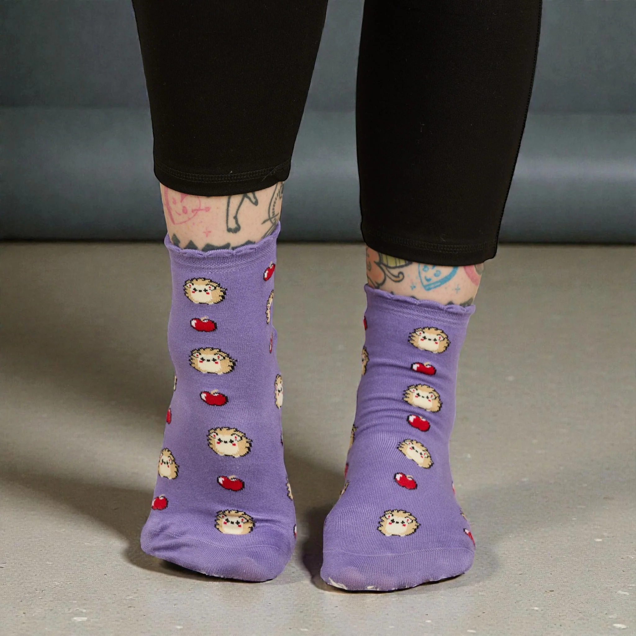 Bamboo Ankle Socks - Hedge Hugs - Image 3
