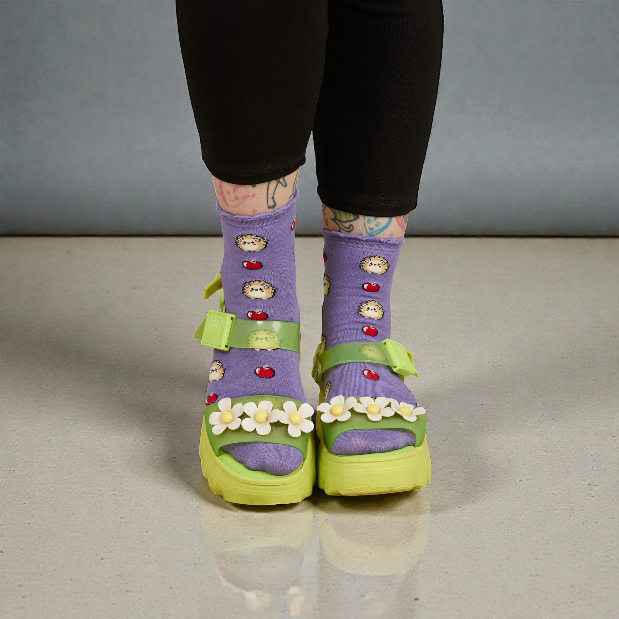 Bamboo Ankle Socks - Hedge Hugs - Image 6