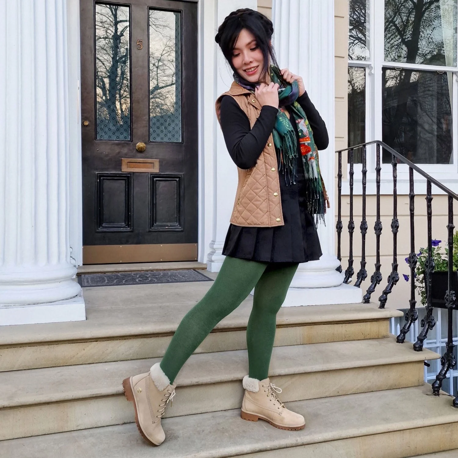Bamboo Tights - Petit Pois - Image 10